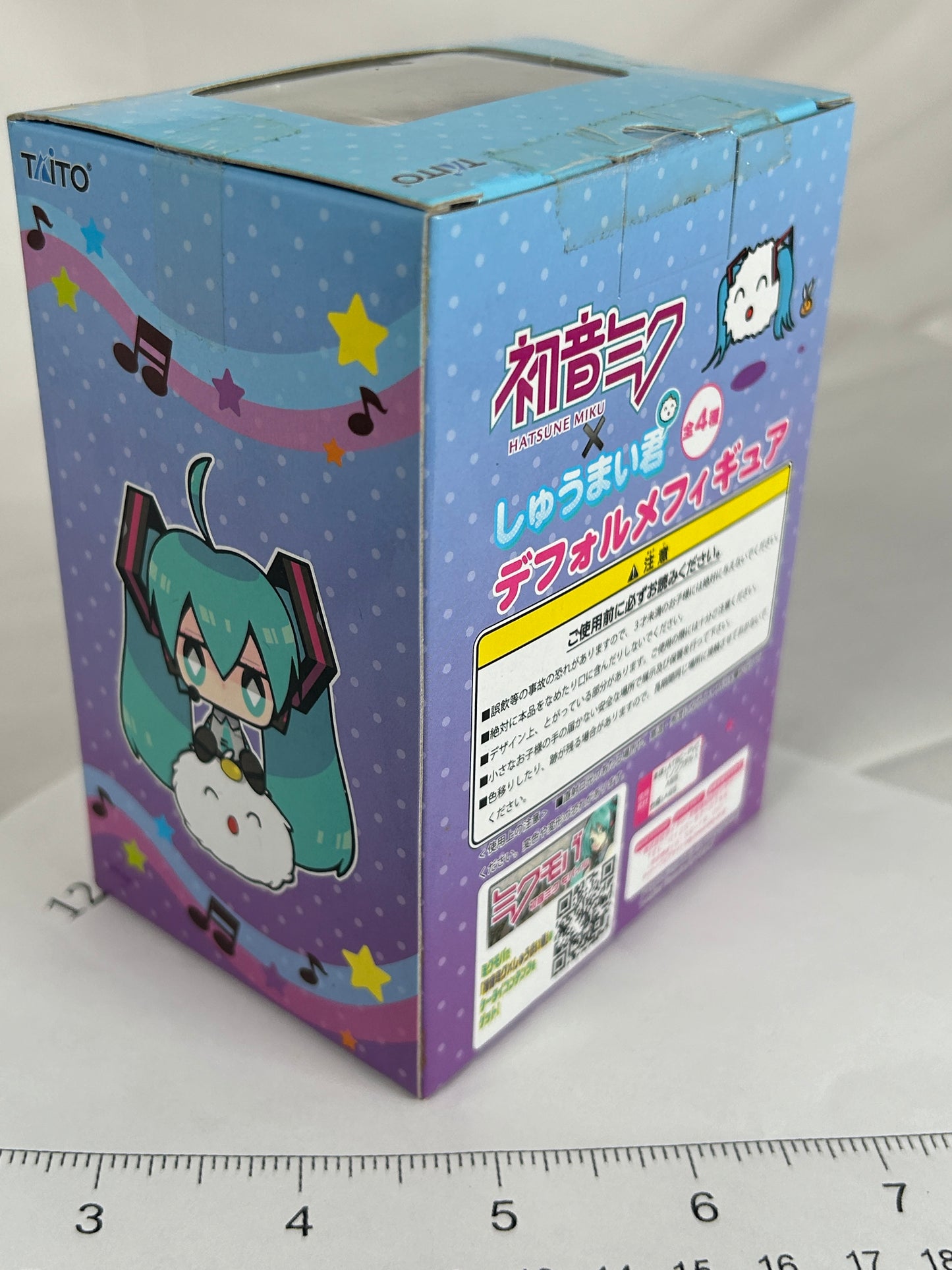 Hatsune Miku x Shuumai-kun Trading Mini Figure Taito 2013