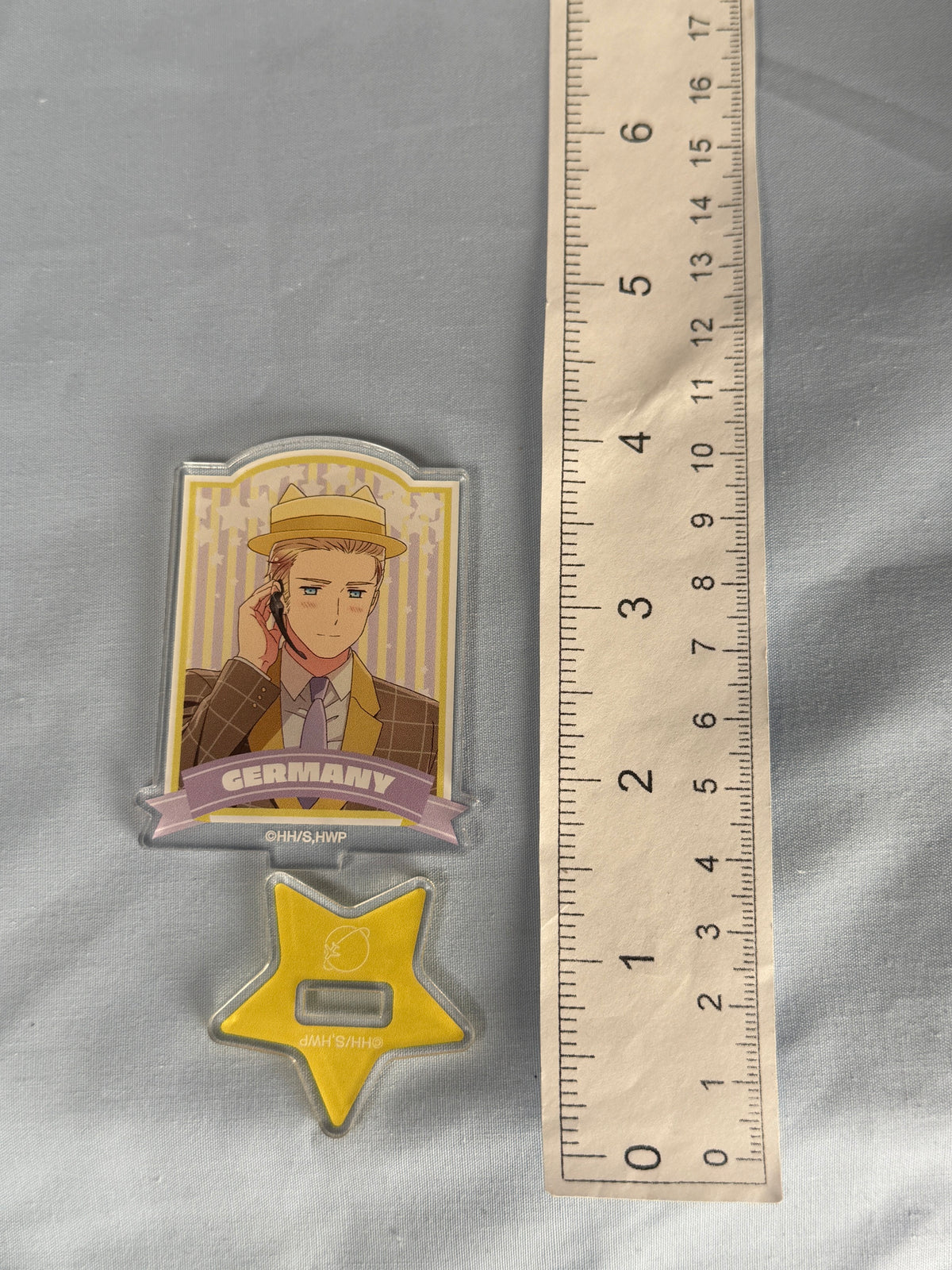 Germany Theme Park Acrylic Stand Hetalia World Stars