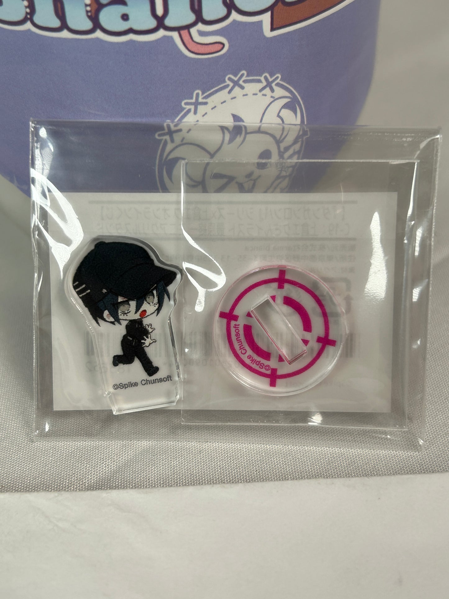 Shuichi Saihara Mini Acrylic Stand Danganronpa V3 Ekku Kamikura Lottery