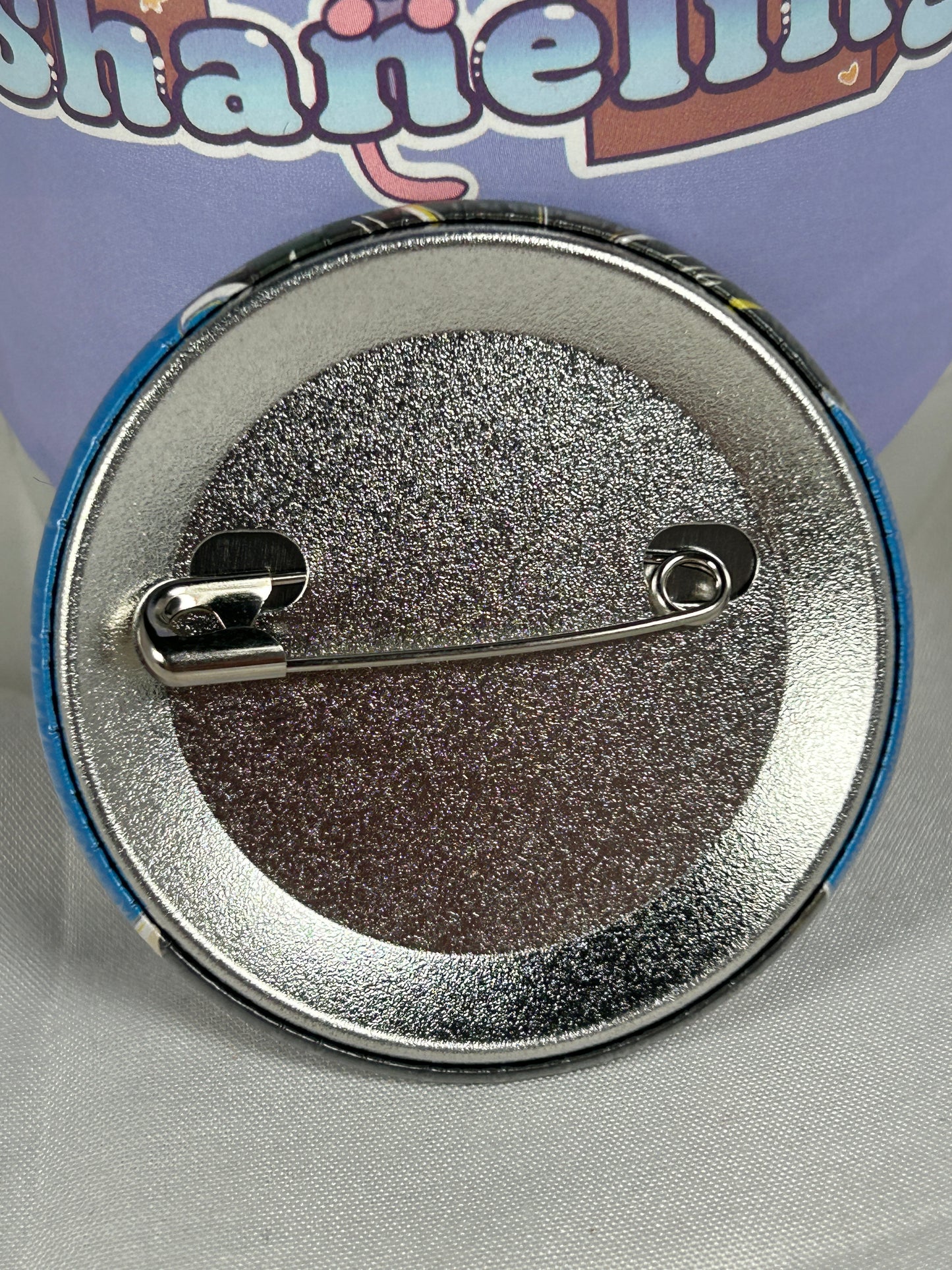 Eiji Okumura Determined Can Badge Ani-Art Banana Fish arma bianca