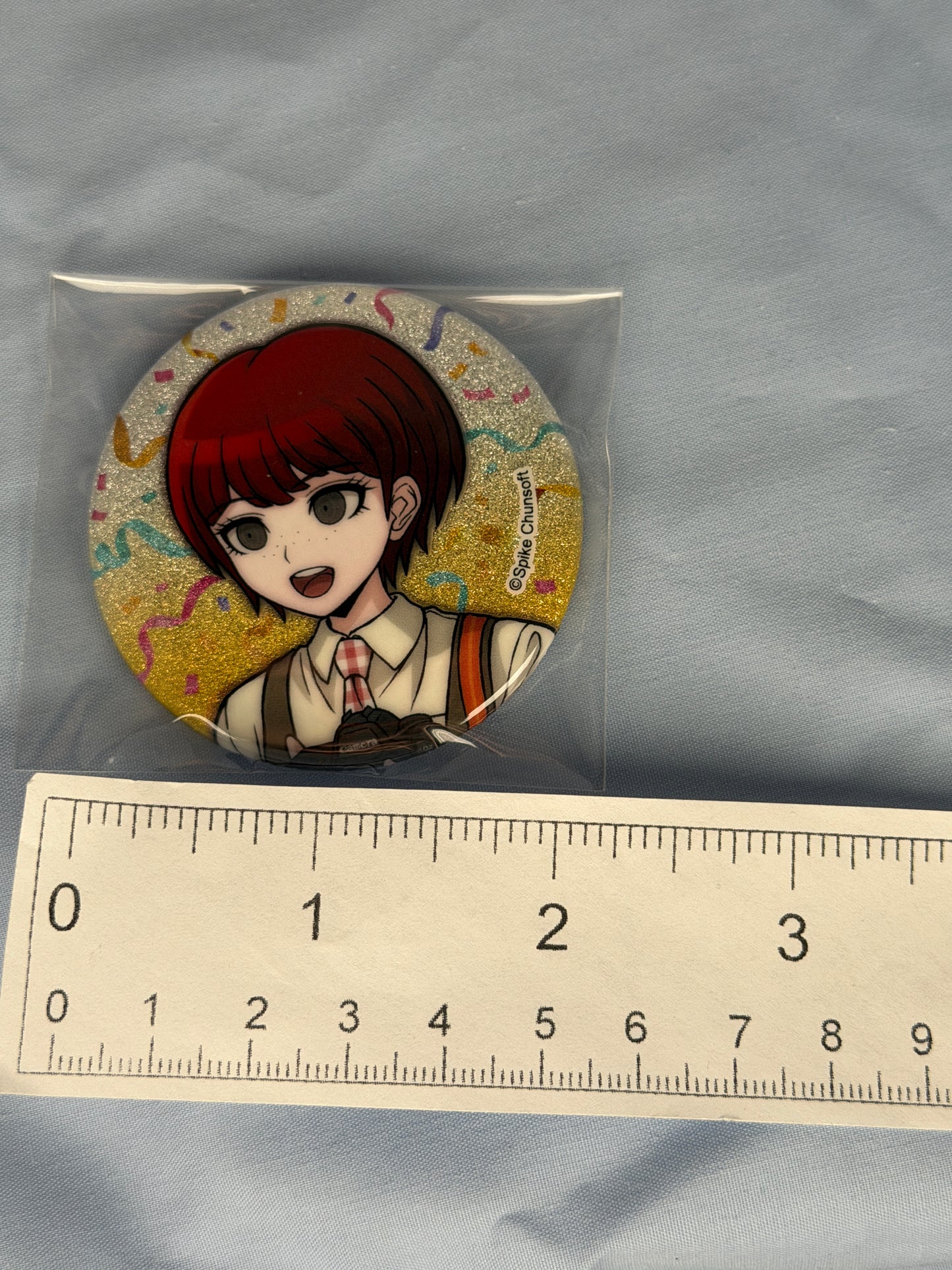 Mahiru Koizumi Glitter Can Badge Super Danganronpa 2 Party Preparation Vol 2