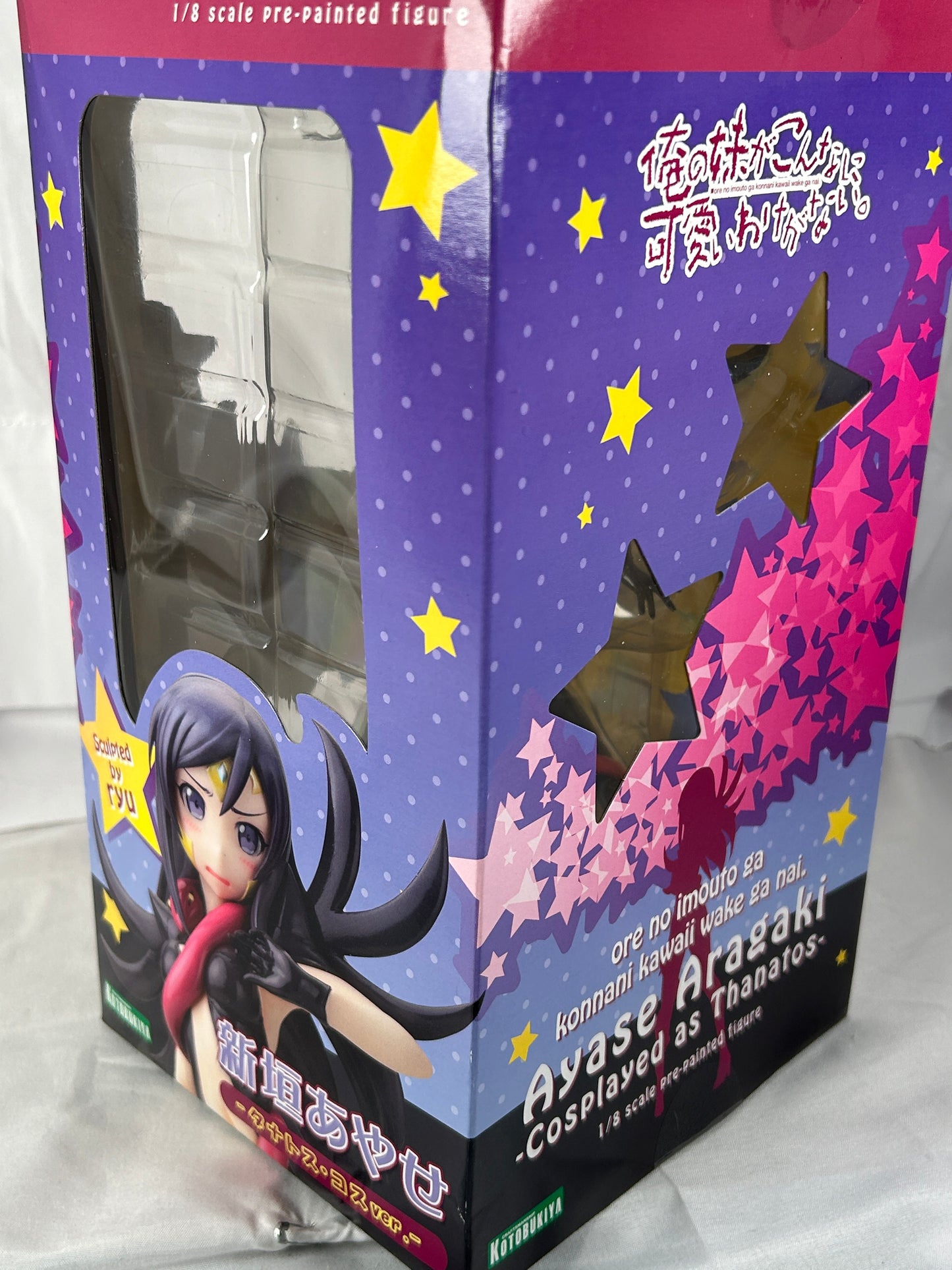 Ayase Aragaki Thanatos Cosplay Kotobukiya My Little Sister Oreimo