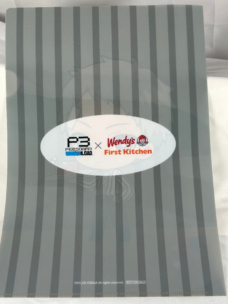 Akihiko Sanada Wendys Clear File Persona ATLUS