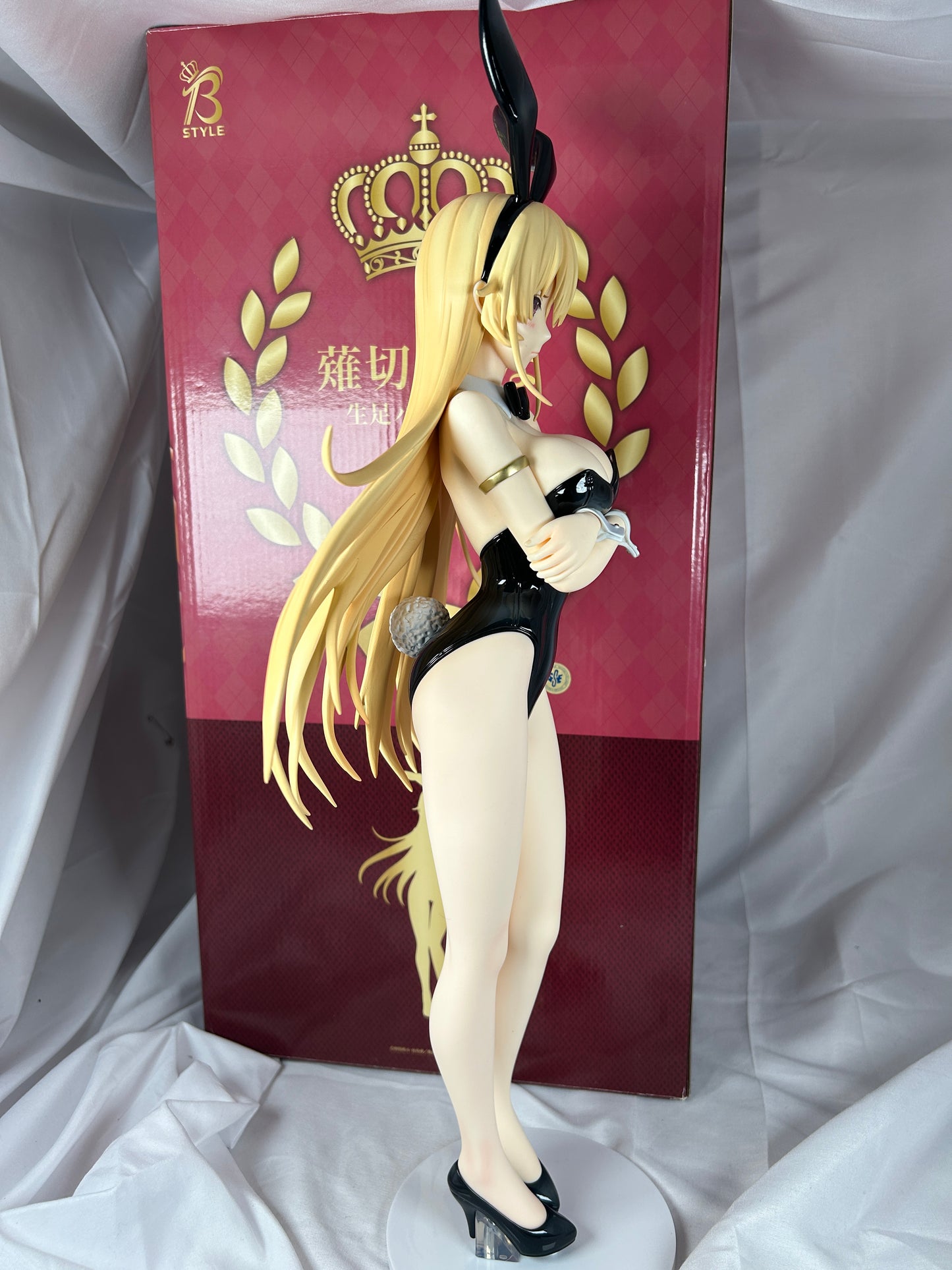 Erina Nakiri Bare Leg Bunny Ver. 1/4 Scale FREEing Food Wars