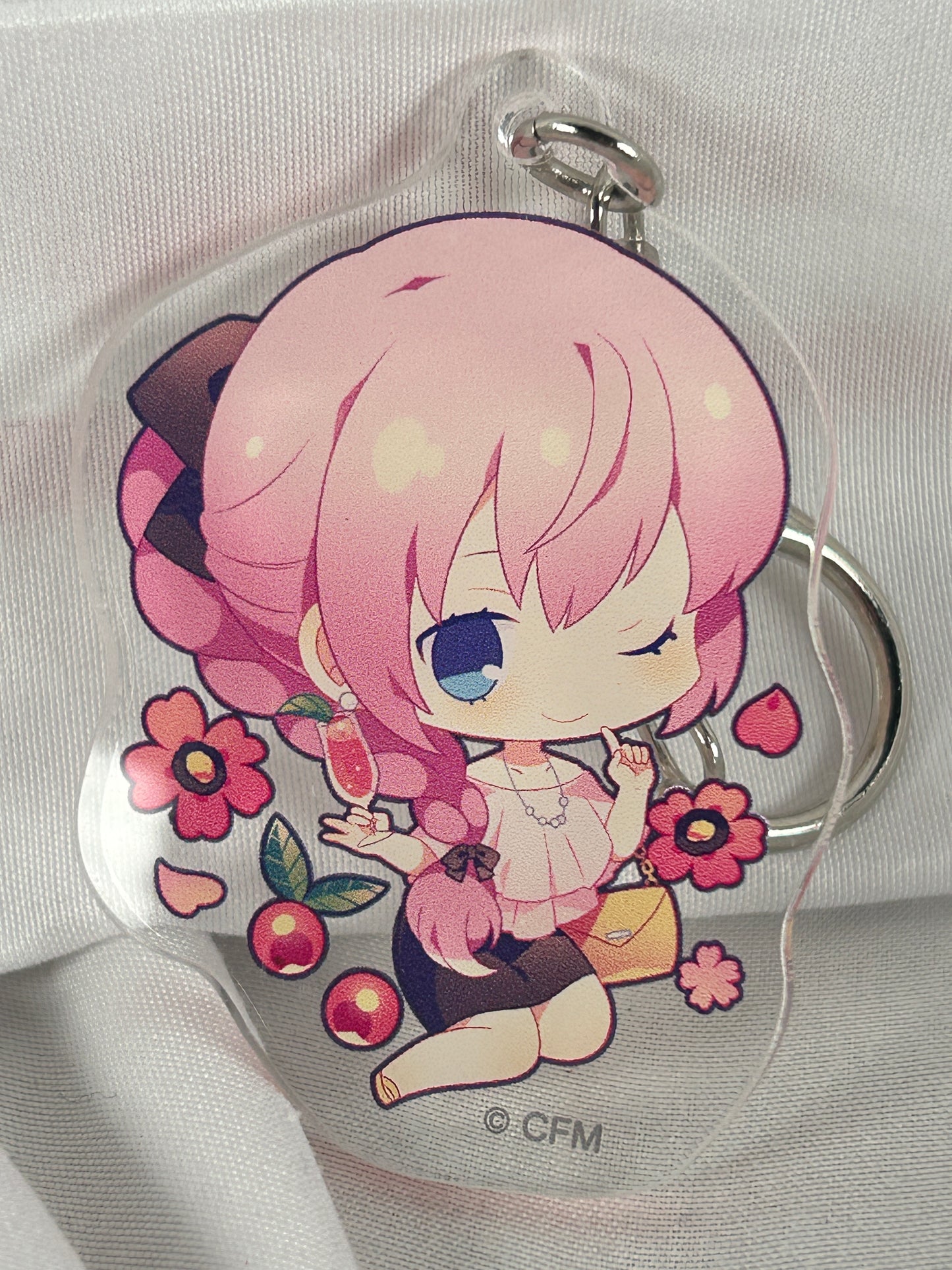 Megurine Luka Acrylic Keychain Cocollabo x Piapro 39Culture