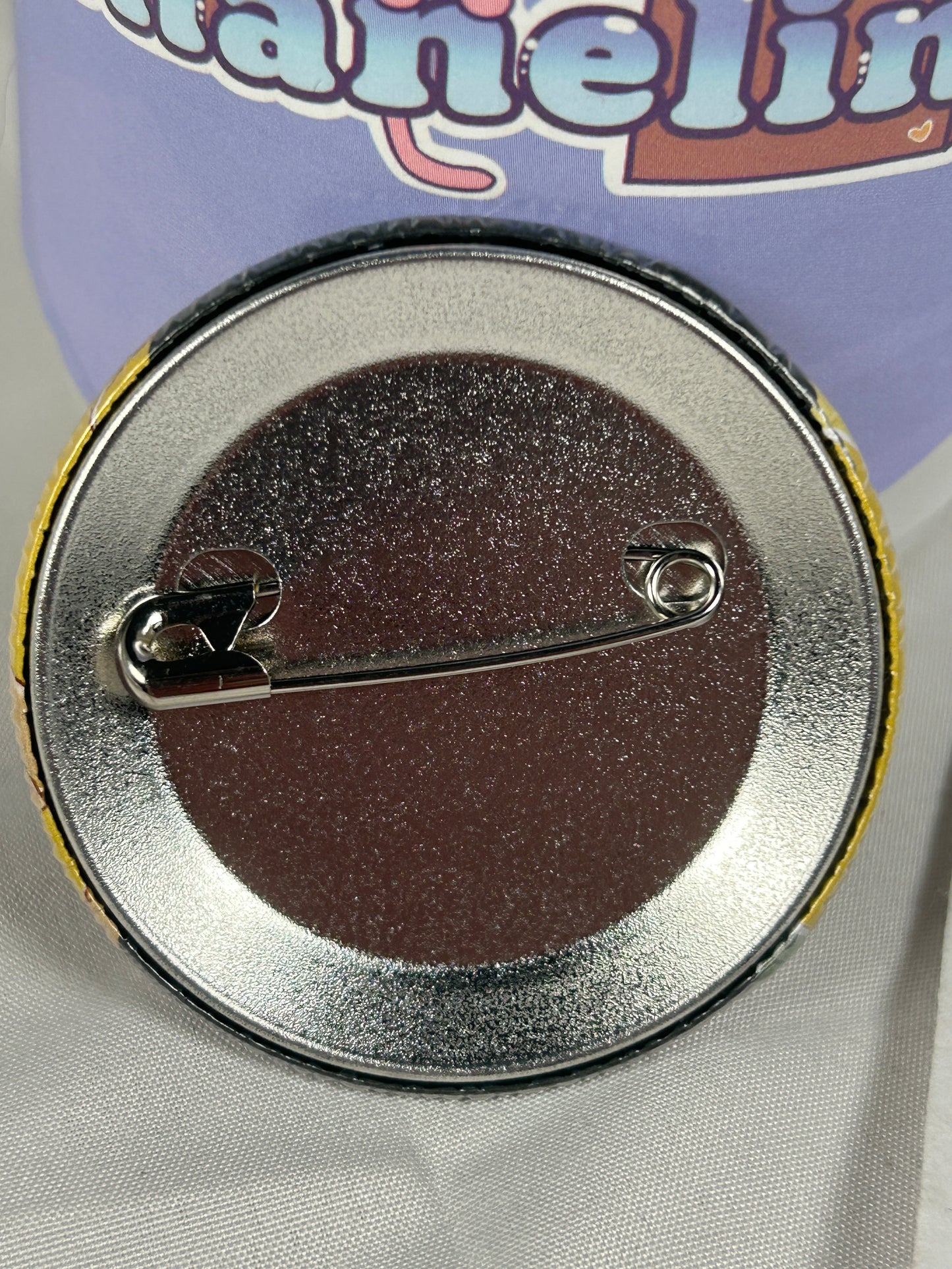 Ash Lynx Sunglasses Can Badge Ani-Art Banana Fish arma bianca