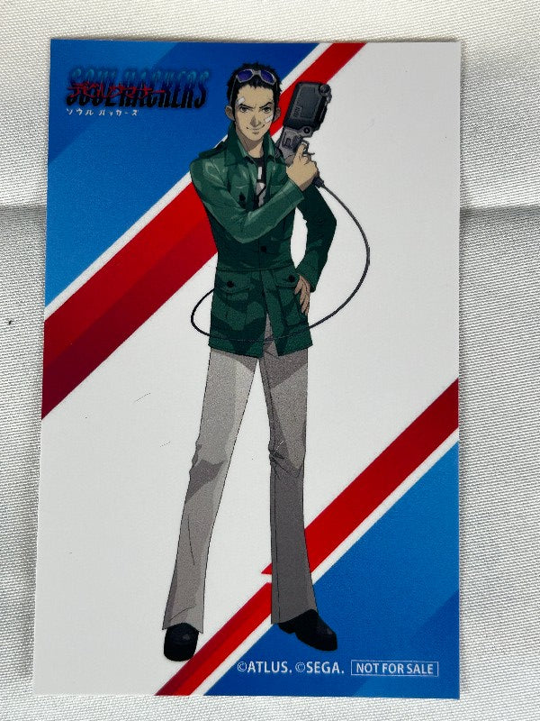 ATLUS FES 35th Anniversary Cafe Character Cards