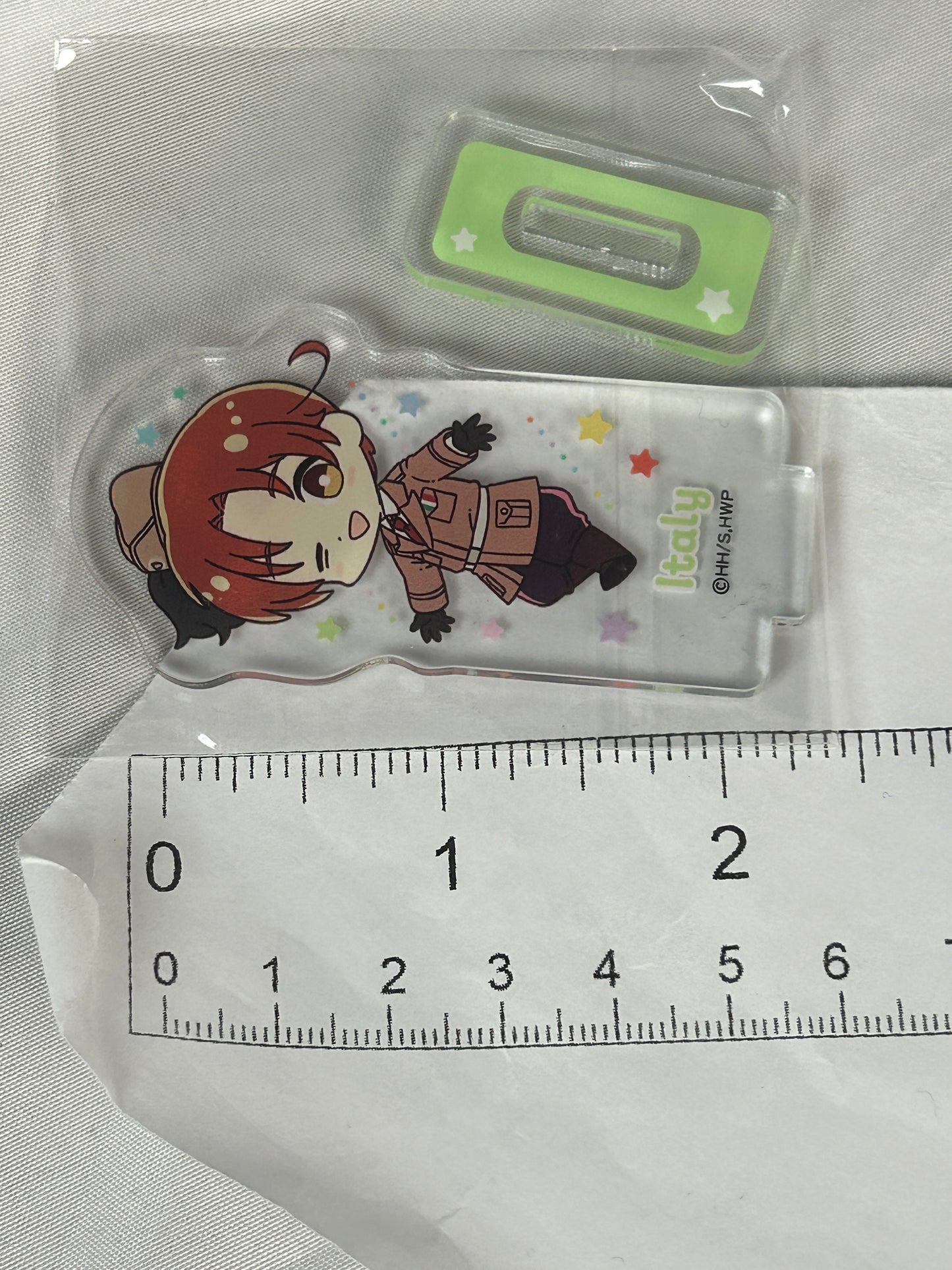 Italy Trading Acrylic Stand Hetalia World Stars x Seria