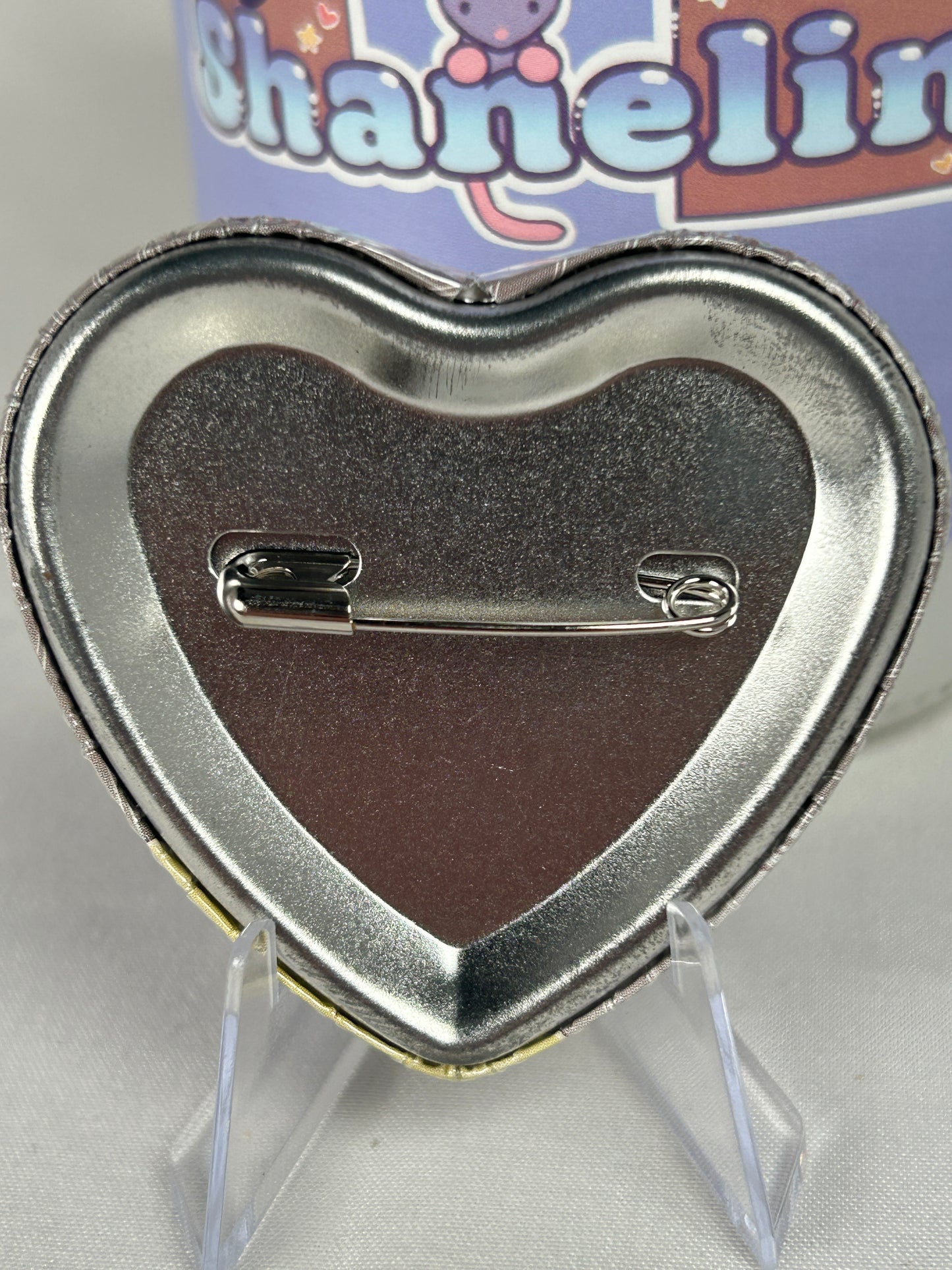 Prussia Kigurumi Heart Button Can Badge Hetalia The World Twinkle 2017