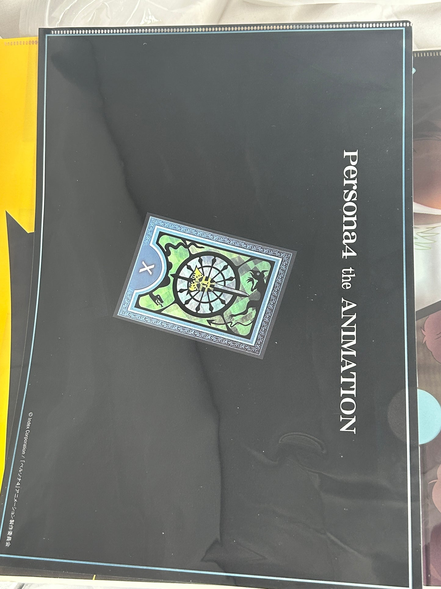 Persona 4 The Animation Clear File Set of 5