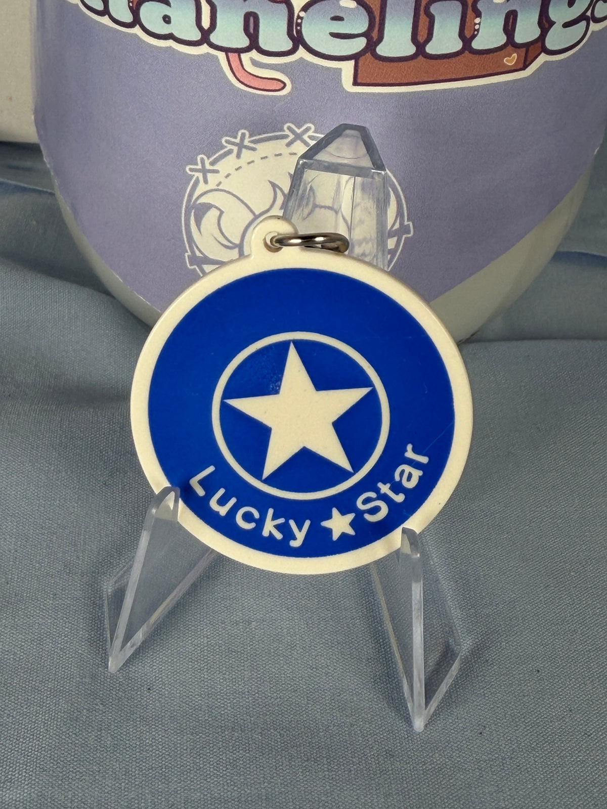 Izumi Konata Keychain Figure Set Lucky Star Grand Prix Ichiban Kuji F Prize