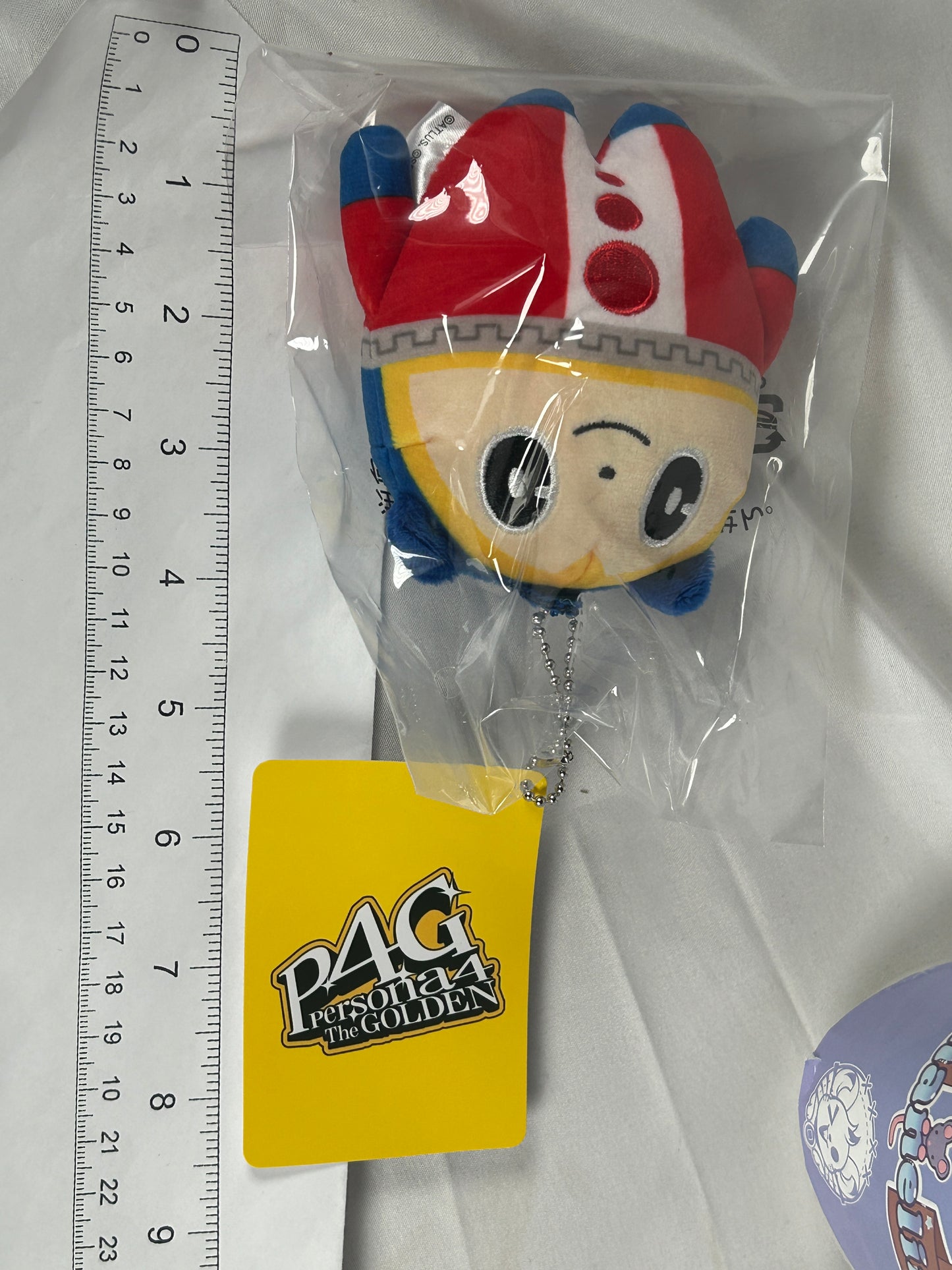 Teddie Plush Keychain Persona 4 The Golden SEGA