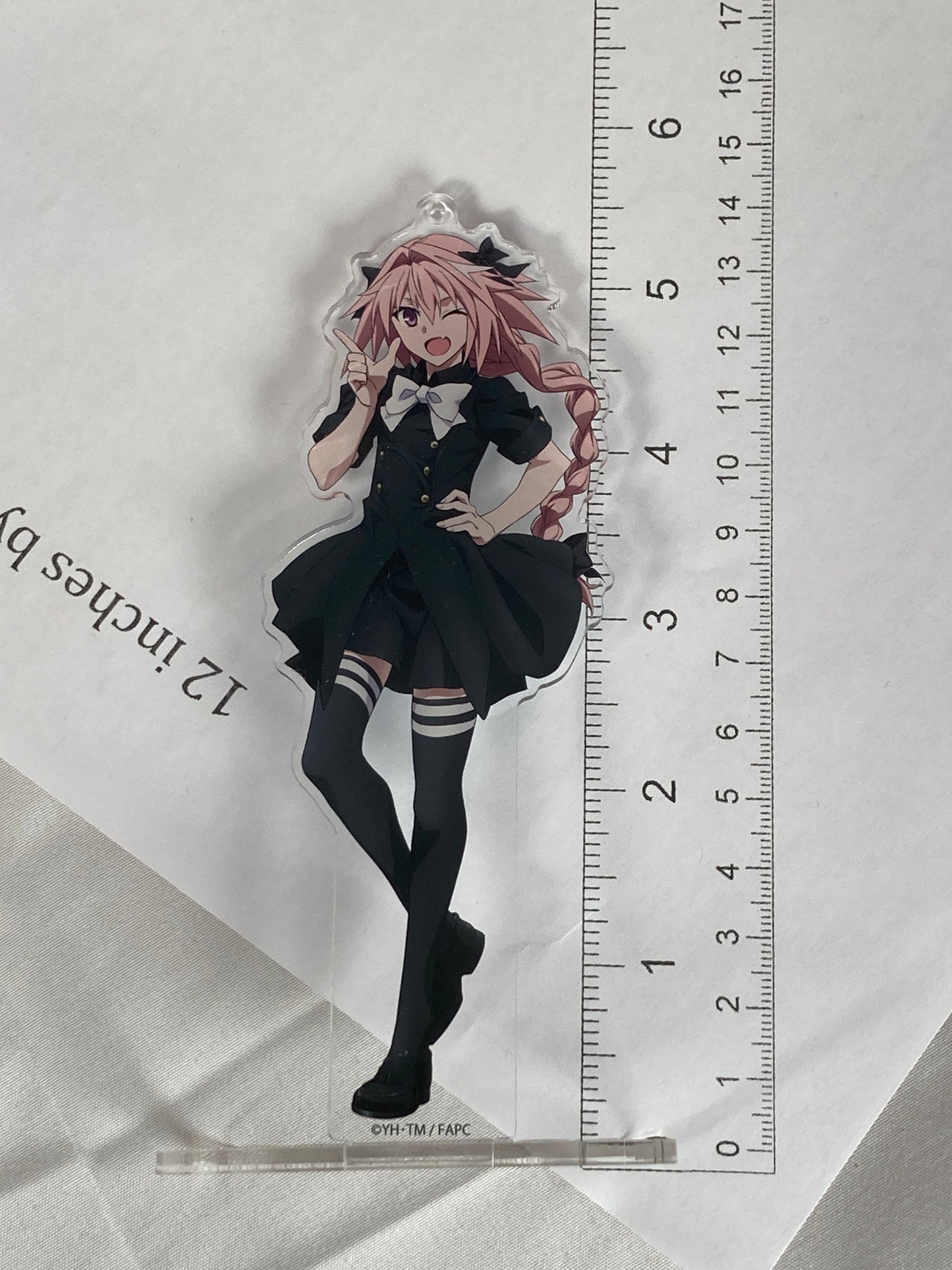 Astolfo Black Dress Acrylic Stand Fate Apocrypha