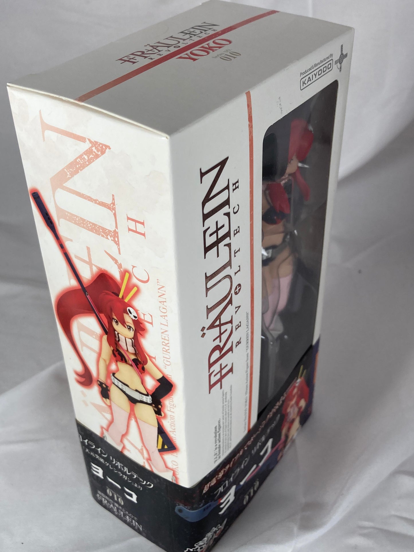 Yoko Littner Fraulein Revoltech 010 Tengen Toppa Gurren Lagann