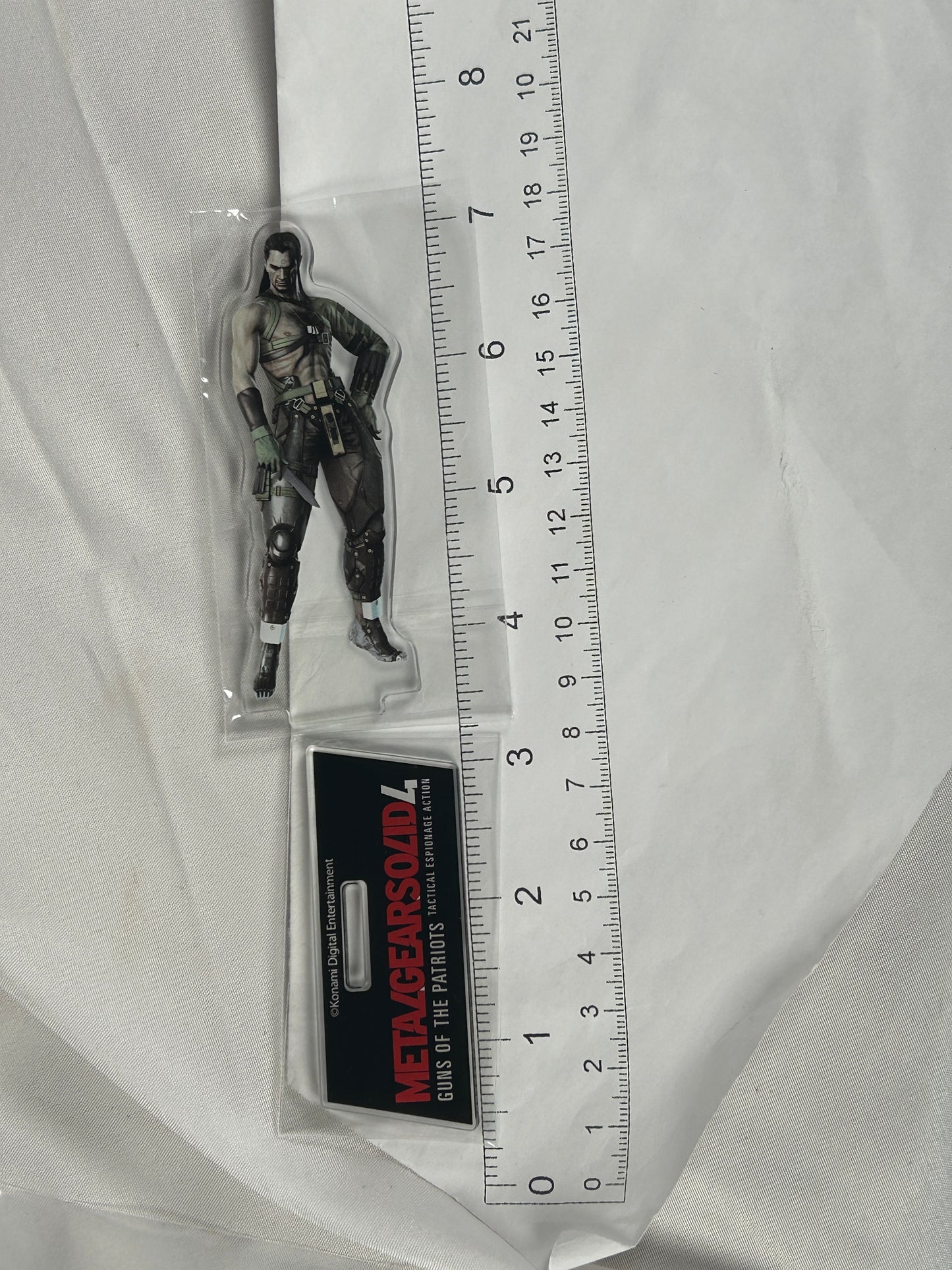 Vamp Acrylic Stand Metal Gear Solid 4 Guns of the Patriots