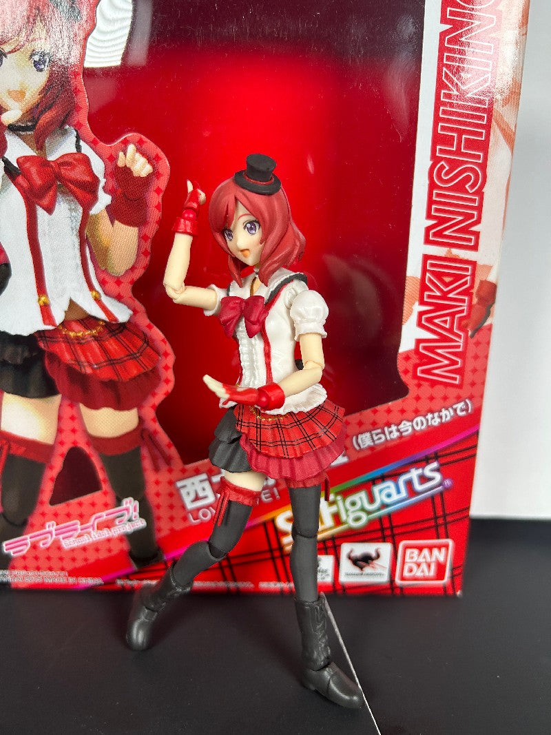 Maki Nishikino Bandai SHFigarts scale Love Live Bandai