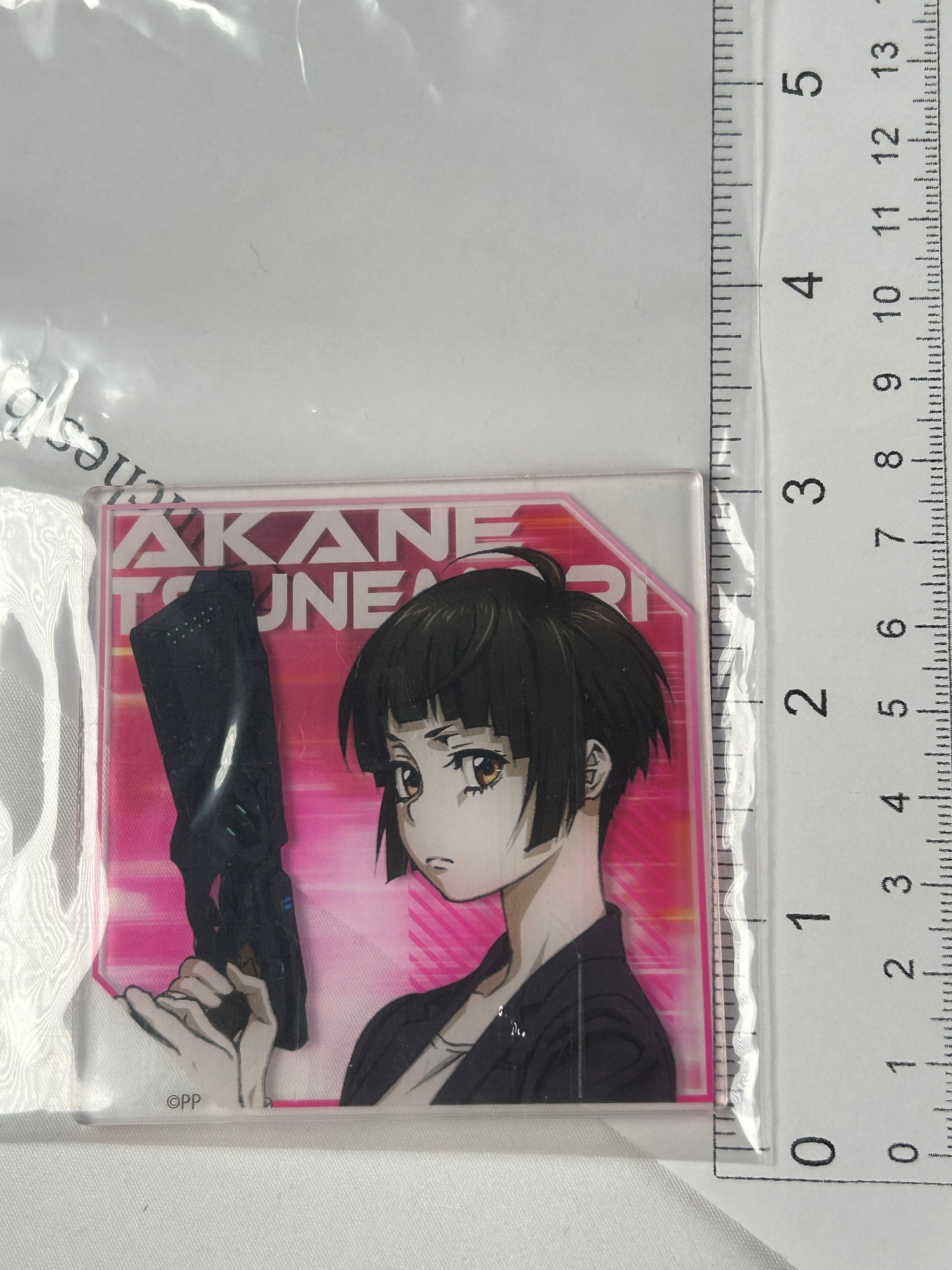 Akane Tsunemori Acrylic Coaster Daiso Psycho Pass Providence