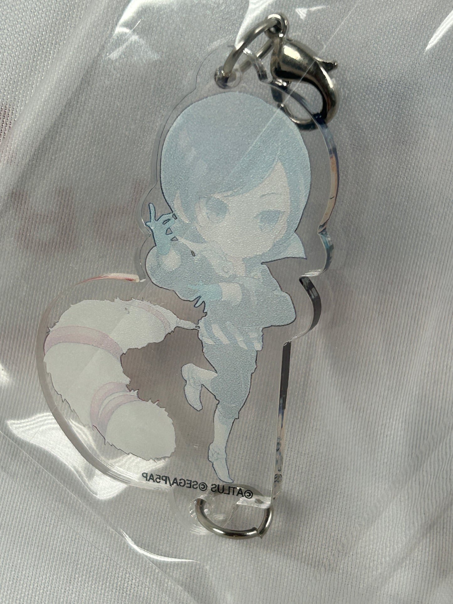 Yusuke Kitagawa Fox Acrylic Keychain Persona 5 Royal X Nanja Town Collabo