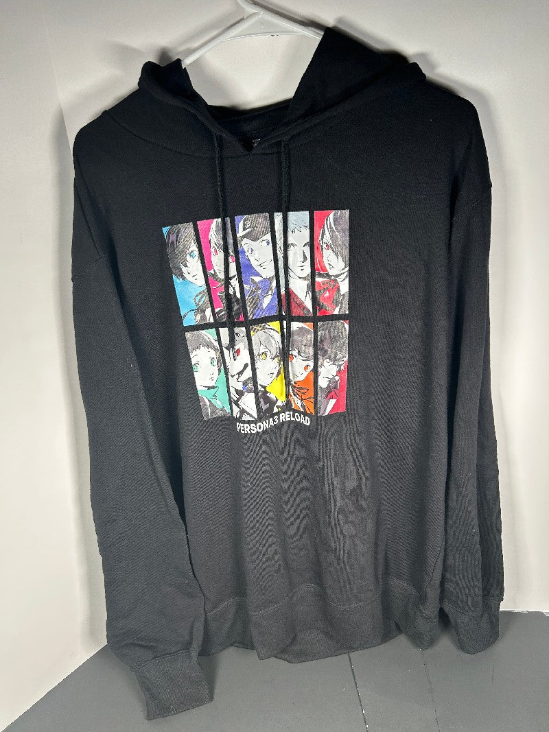 Person 3 Reload Cast Portrait Hoodie Avail