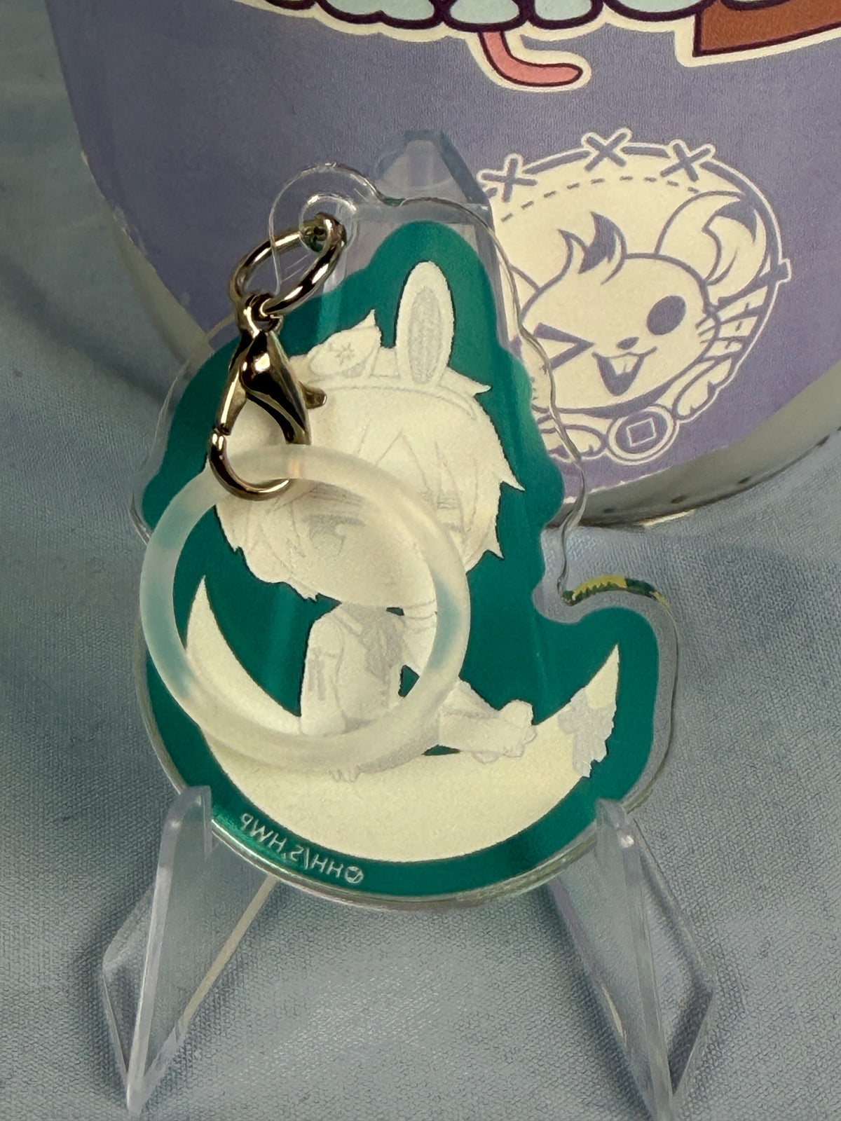 England UK Bunny Moon Acrylic Keychain Hetalia World Stars Amo Café 2026