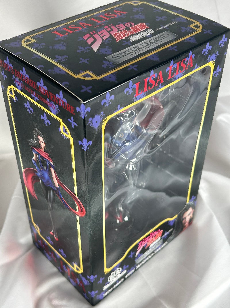 Lisa Lisa Part 2 Statue Legend Battle Tendency