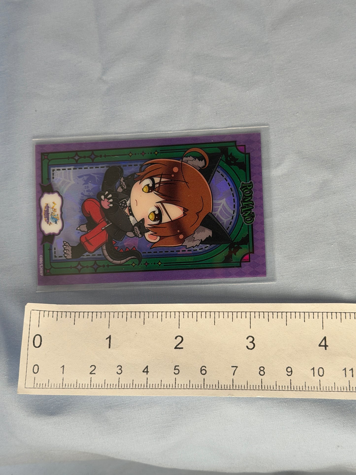 Italy Romano Halloween Party Clear Card Hetalia World Stars