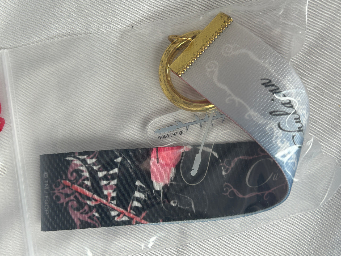 Cu Chulainn Alter Spear Acrylic Keychain Fate Grand Order