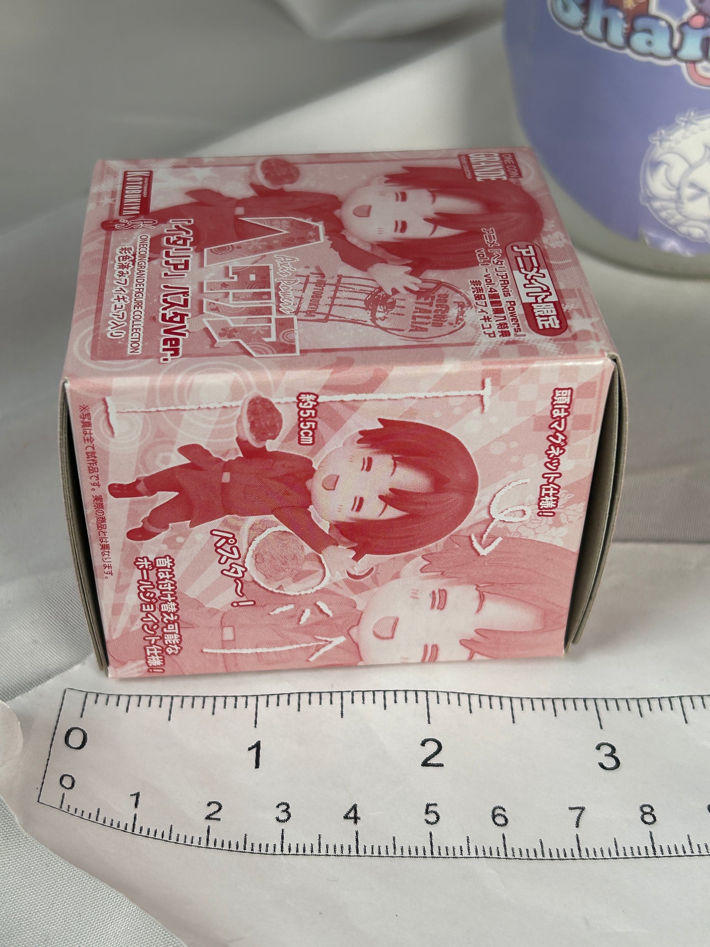 Italy One Coin Grande Mini Figure Hetalia World 2009 Kotobukiya