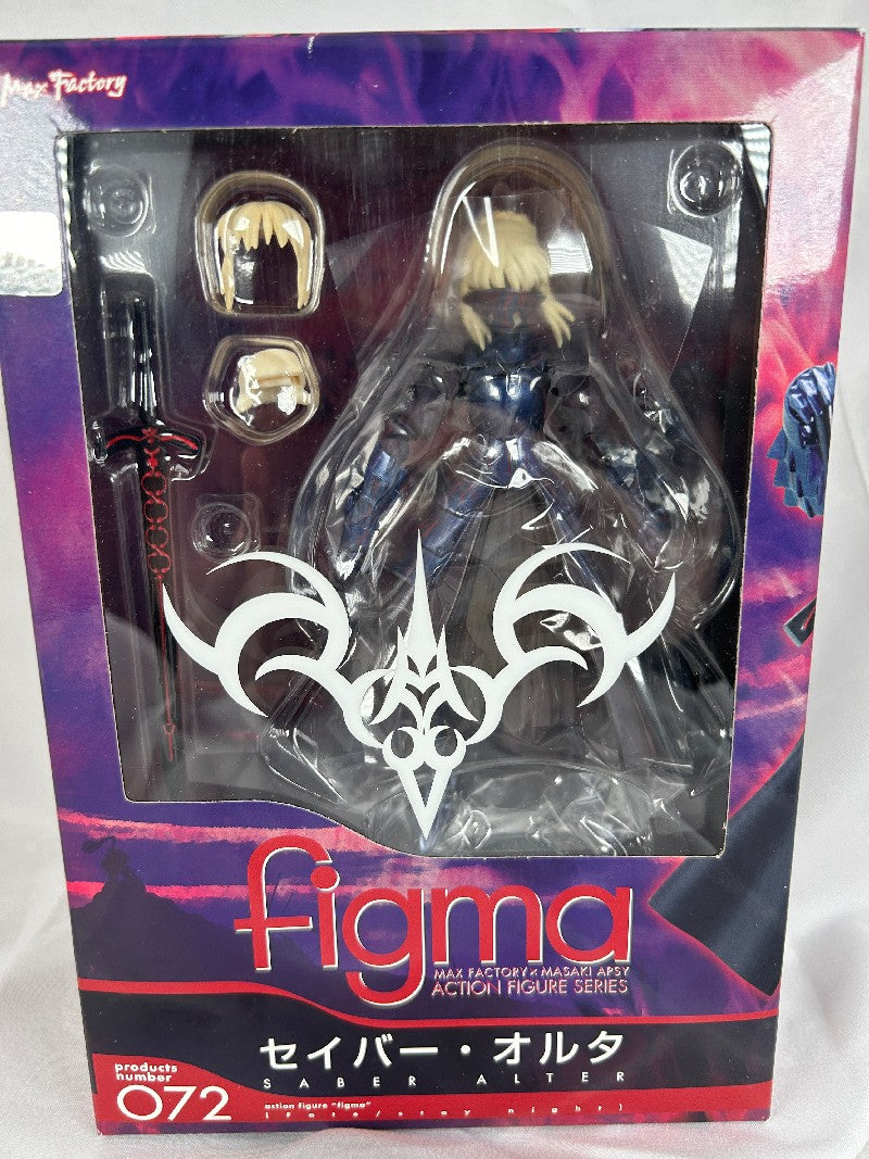 Saber Alter Ver. Figma 72 Fate Series Goodsmilecompany