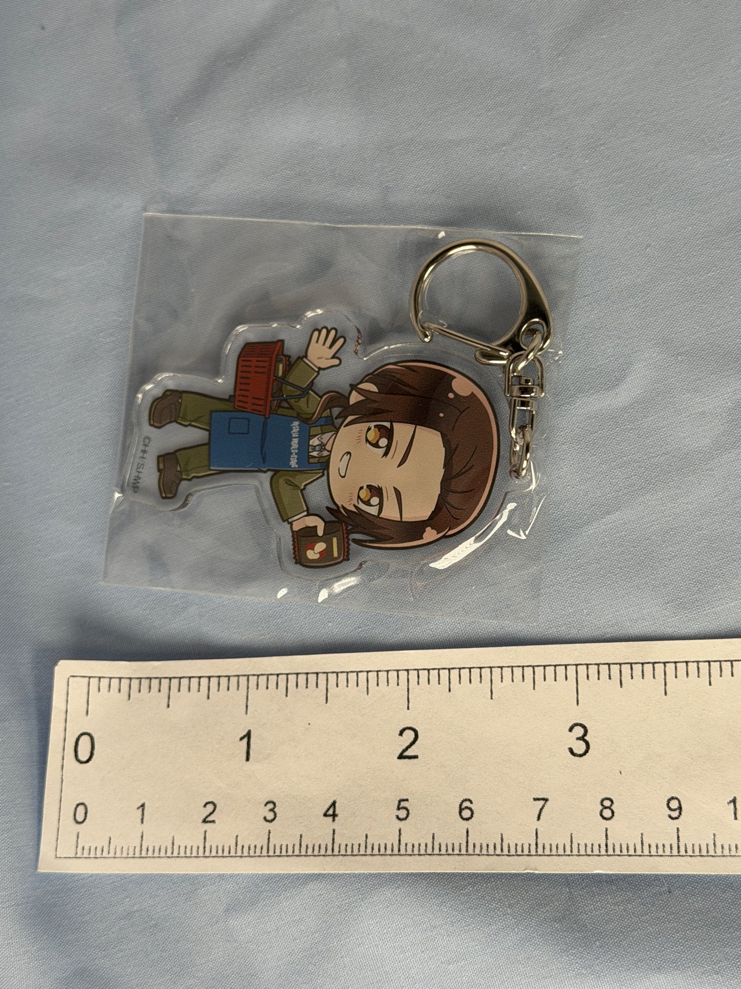 China Acrylic Keychain Hetalia World Stars x Village Vanguard Collaboration