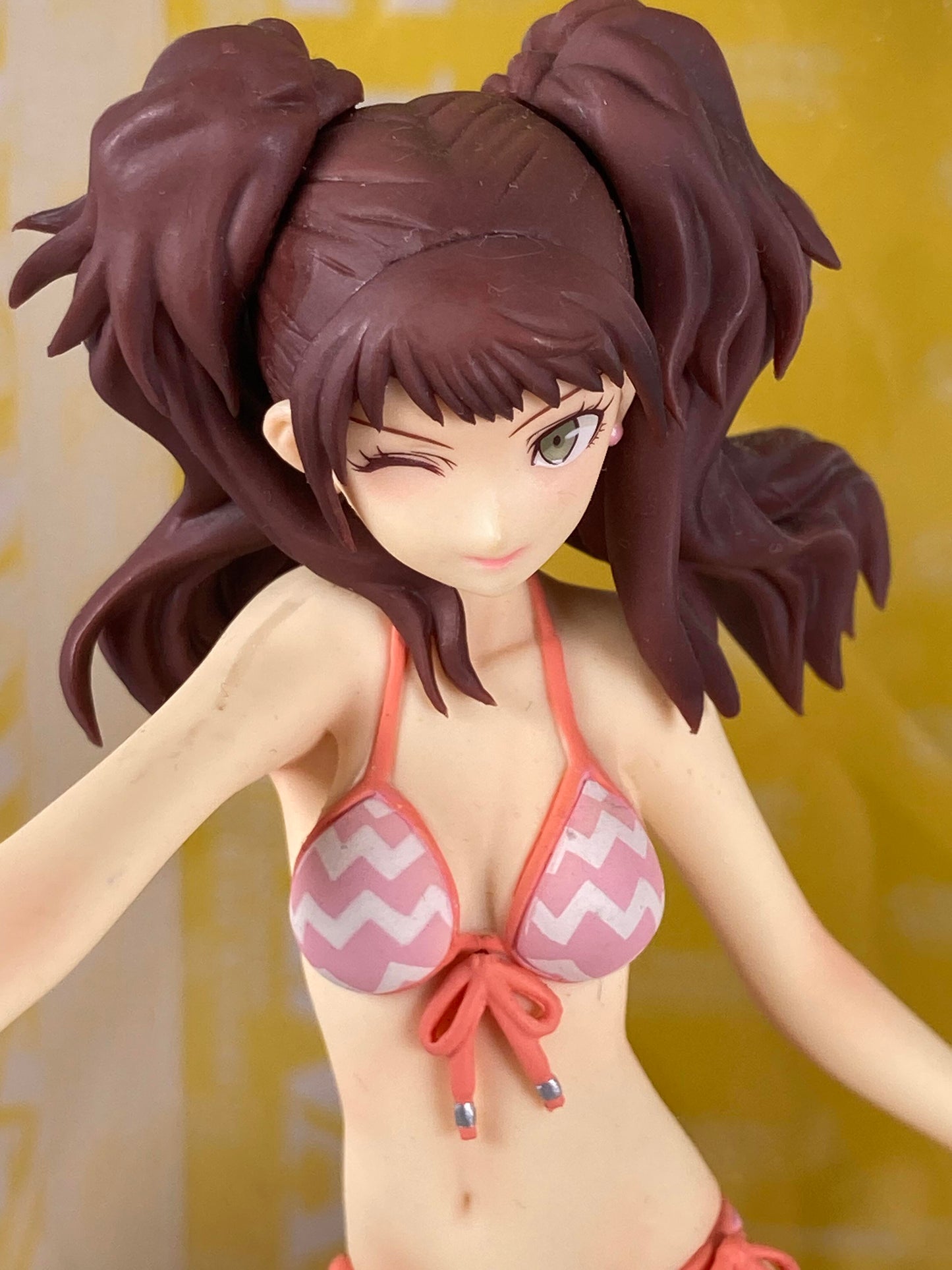 Rise Fujikawa Swimsuit 1/10 Figure Beach Queens Wave
