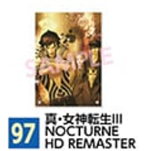 ATLUS FES 35th Anniversary Famitsu Acrylic Stands EXCLUSIVE