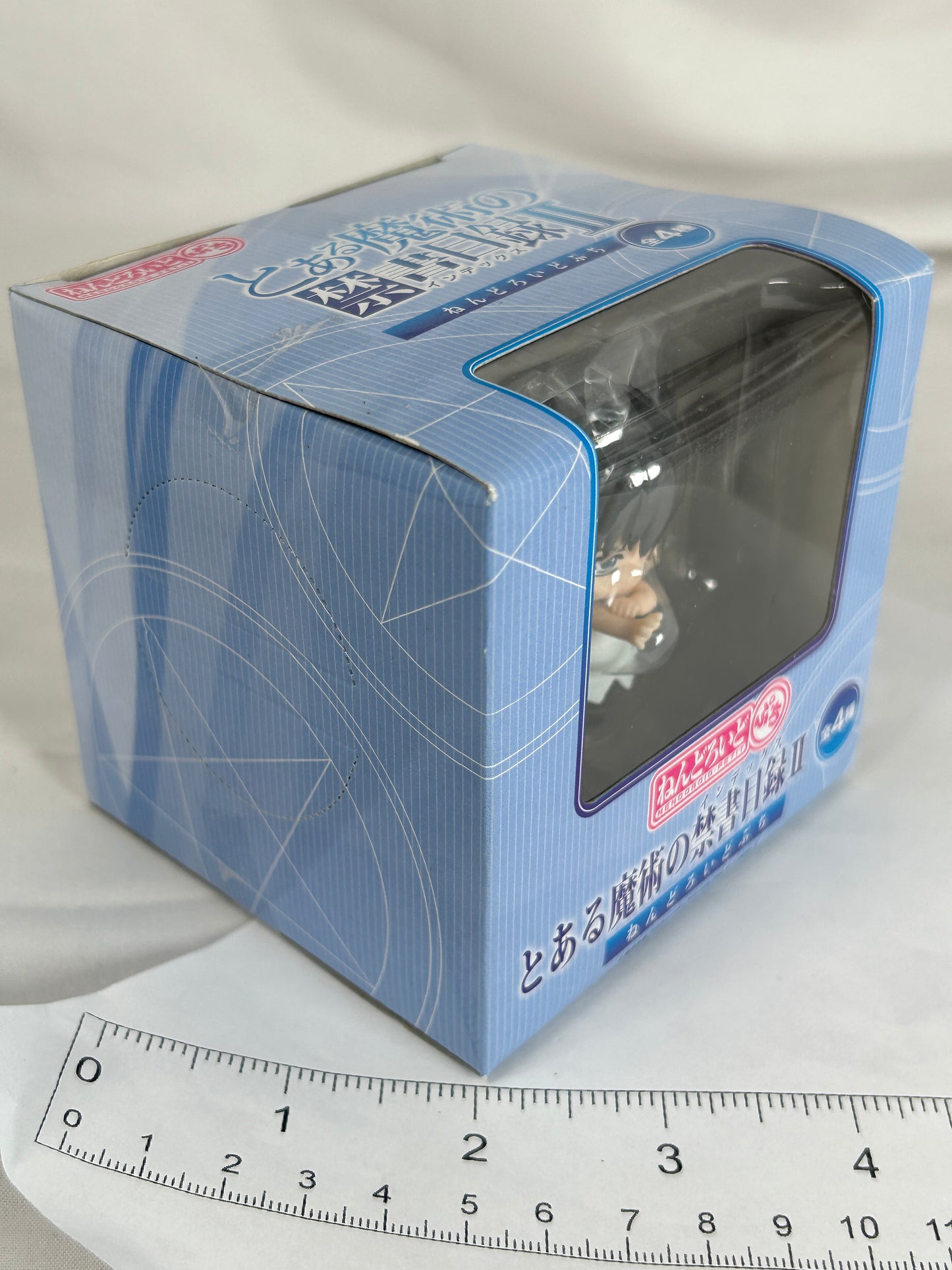 Touma Kamijou Nendoroid Petite Minifigure A Certain Magical Index 2
