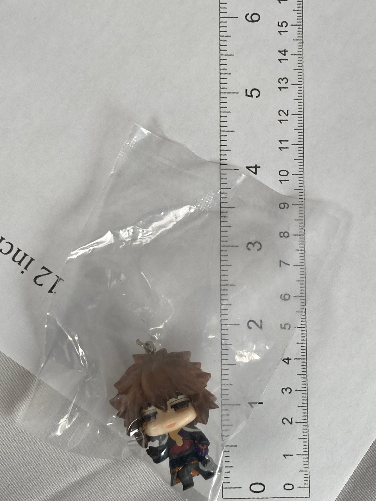 Archimedes Mini Figure Key Charm Fate Extella
