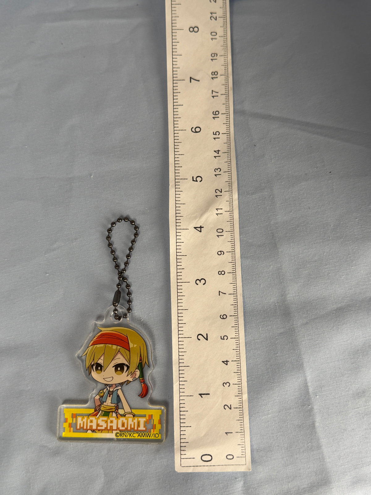 Dancer Masaomi Kida Costume Acrylic Keychain Durarara!! 2