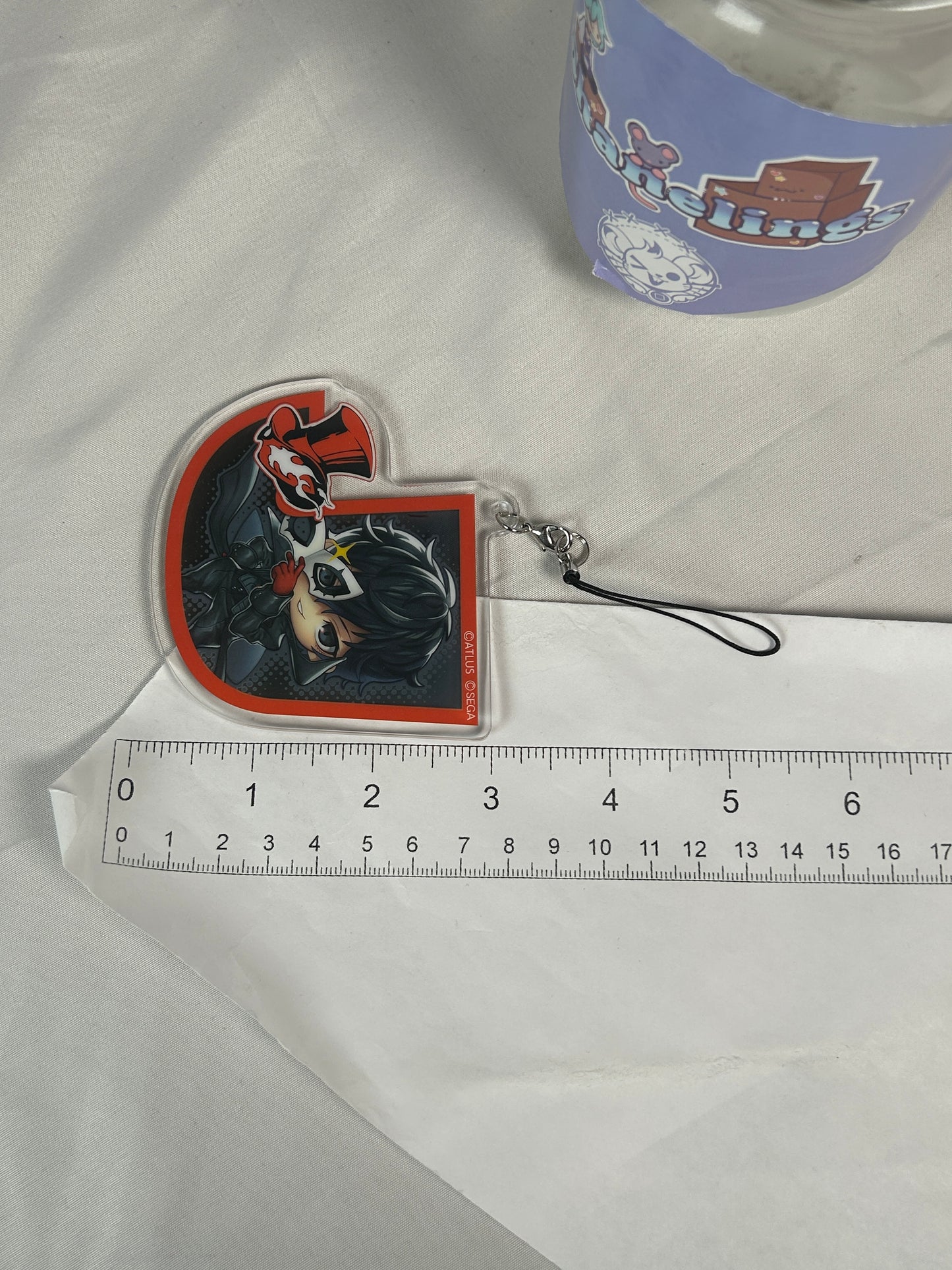 Ren Amamiya Joker Wonderland Wars Acrylic Keychain Persona 5 Royal