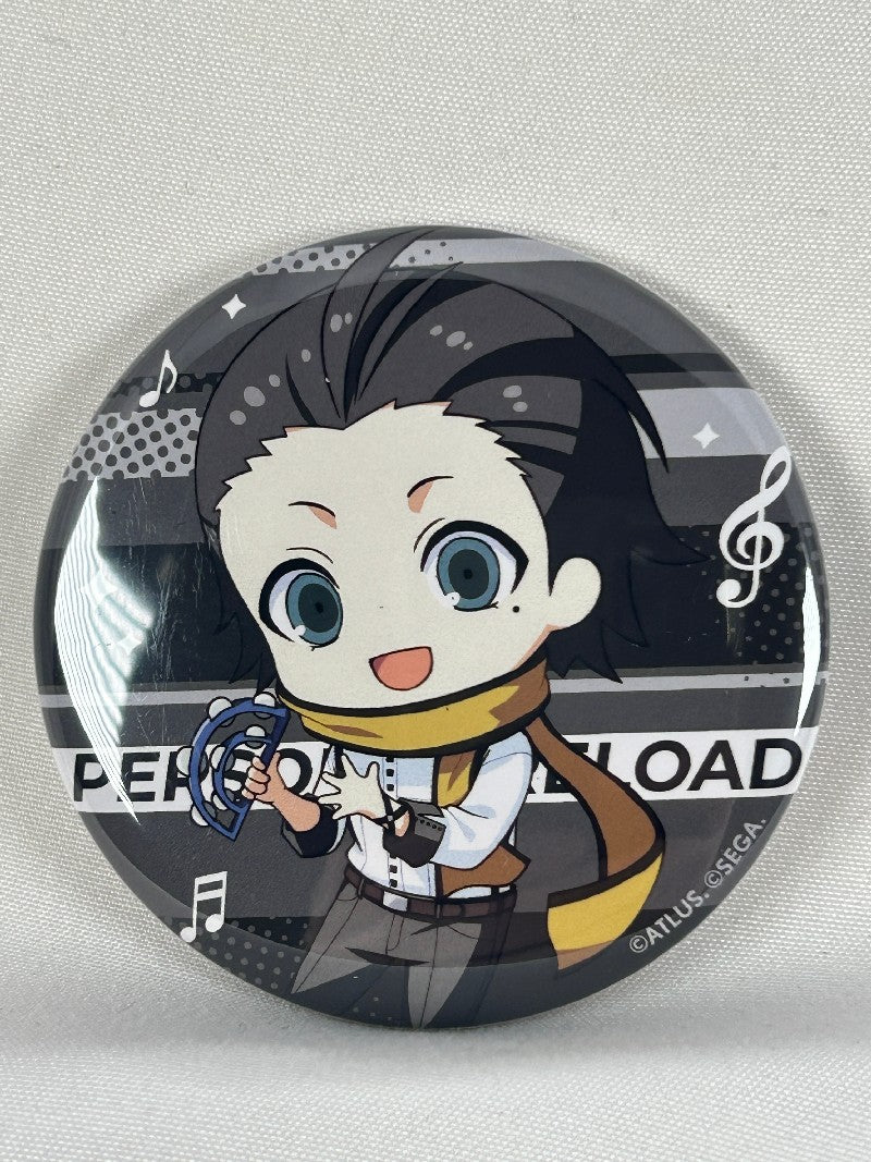 Persona 3 X Manekineko Karaoke Chibi Pin Badge