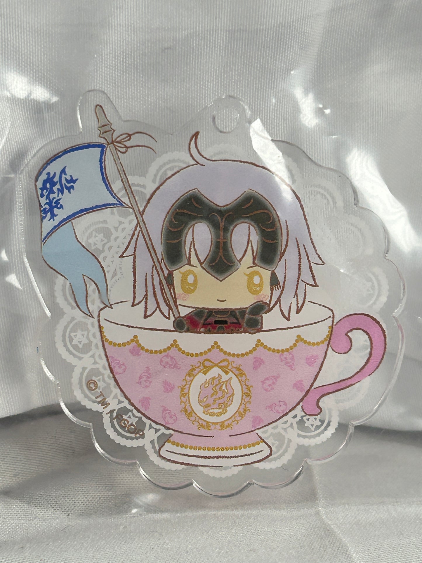 Lancer Jeanne d'Arc Alter Acrylic Fate Grand Order Café x Sanrio 2019