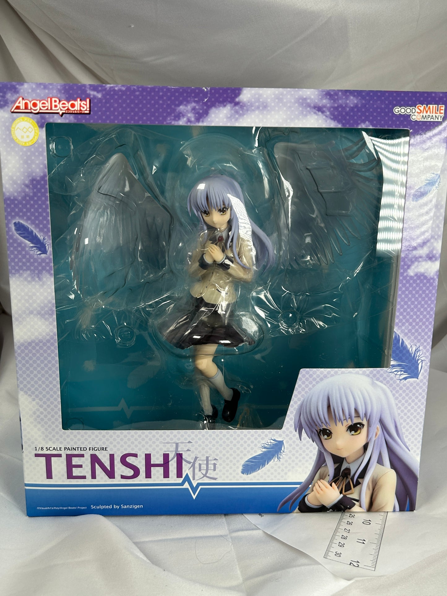 Kanade Tachibana 1/8 Scale Figure Angel Beats! Good Smile Company