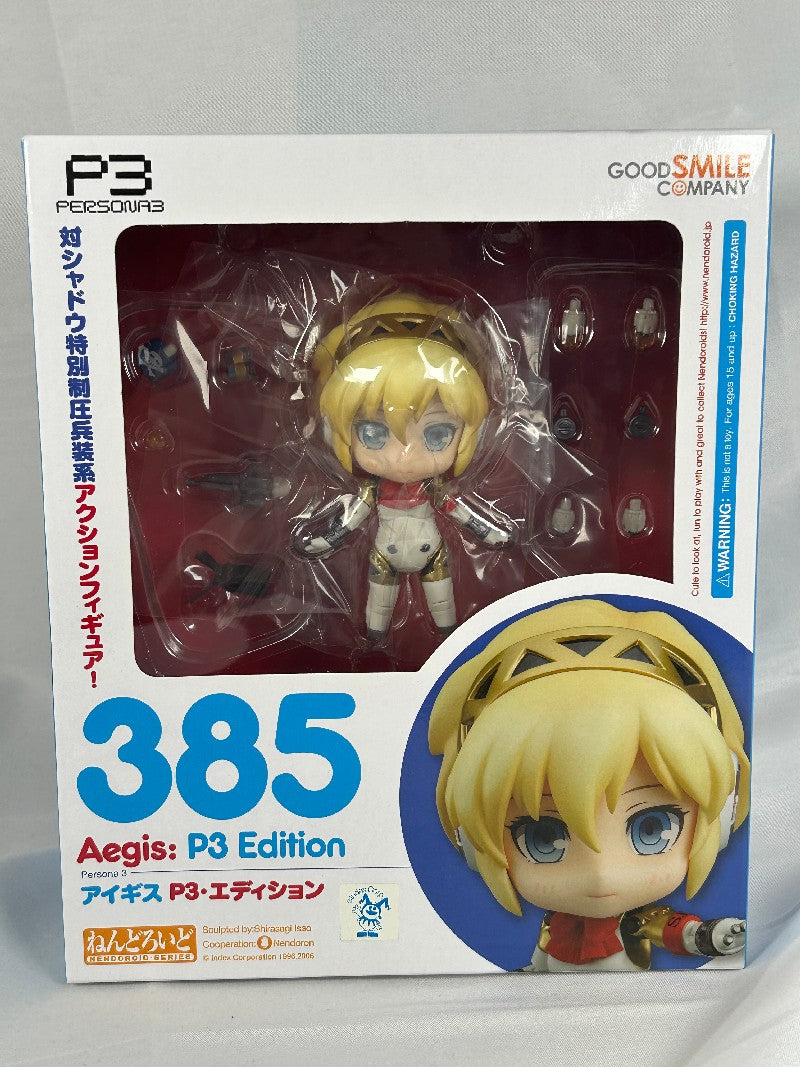 Aigis Nendoroid 385 Persona Goodsmilecompany