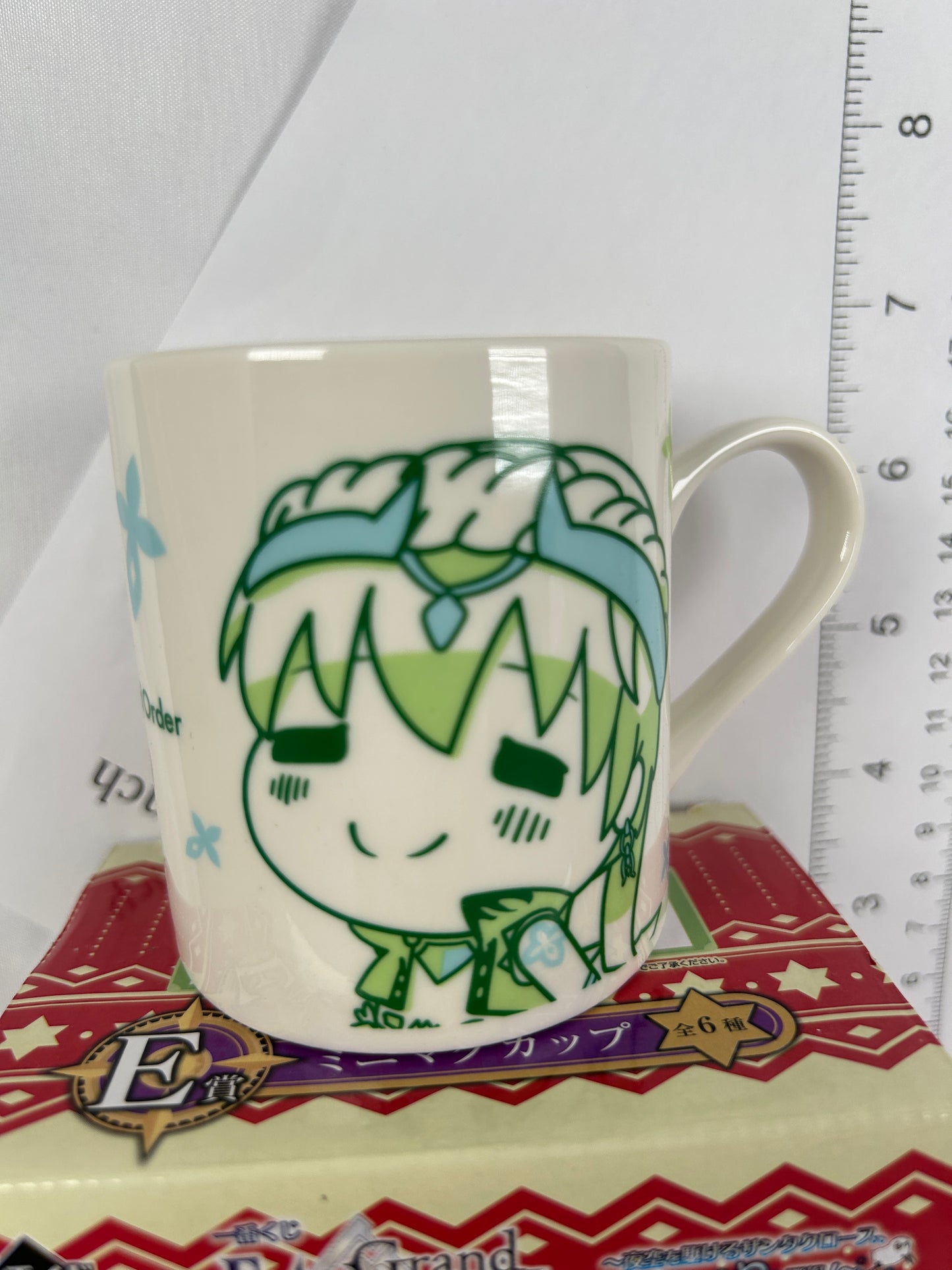 Gilgamesh Lancer Coffee Mug Fate Grand Order Ichiban Kuji E Prize