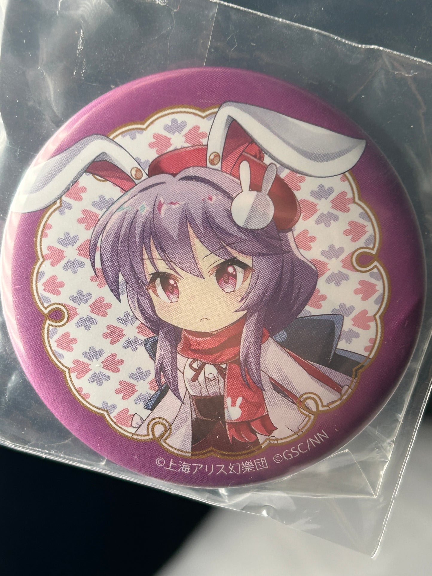 Reisen Inaba Licensed Can Badge Touhou Project Good Smile Company Lost World