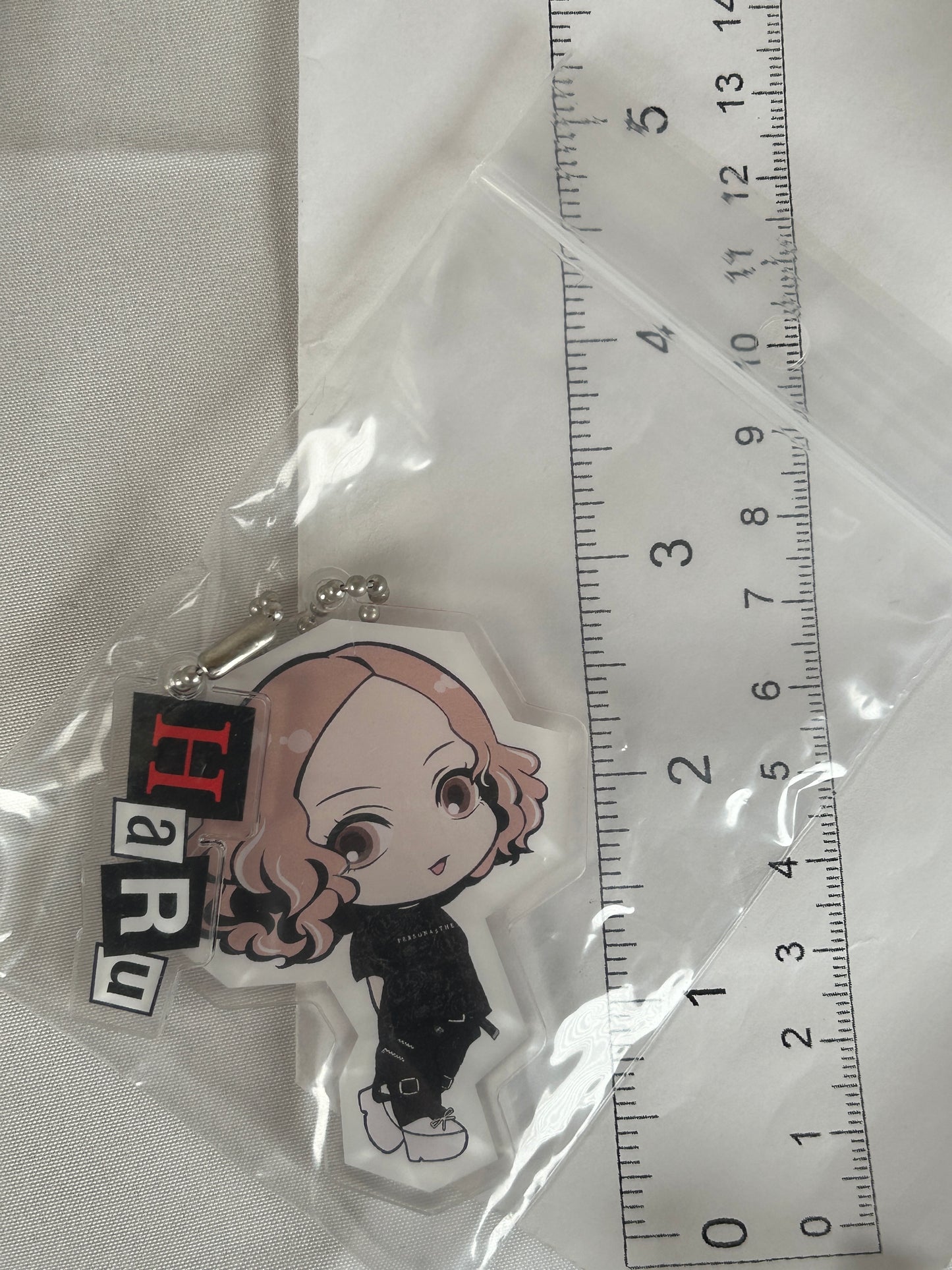 Haru Okumura Noire Acrylic Keychain Persona 5 The Royal X R4G SD