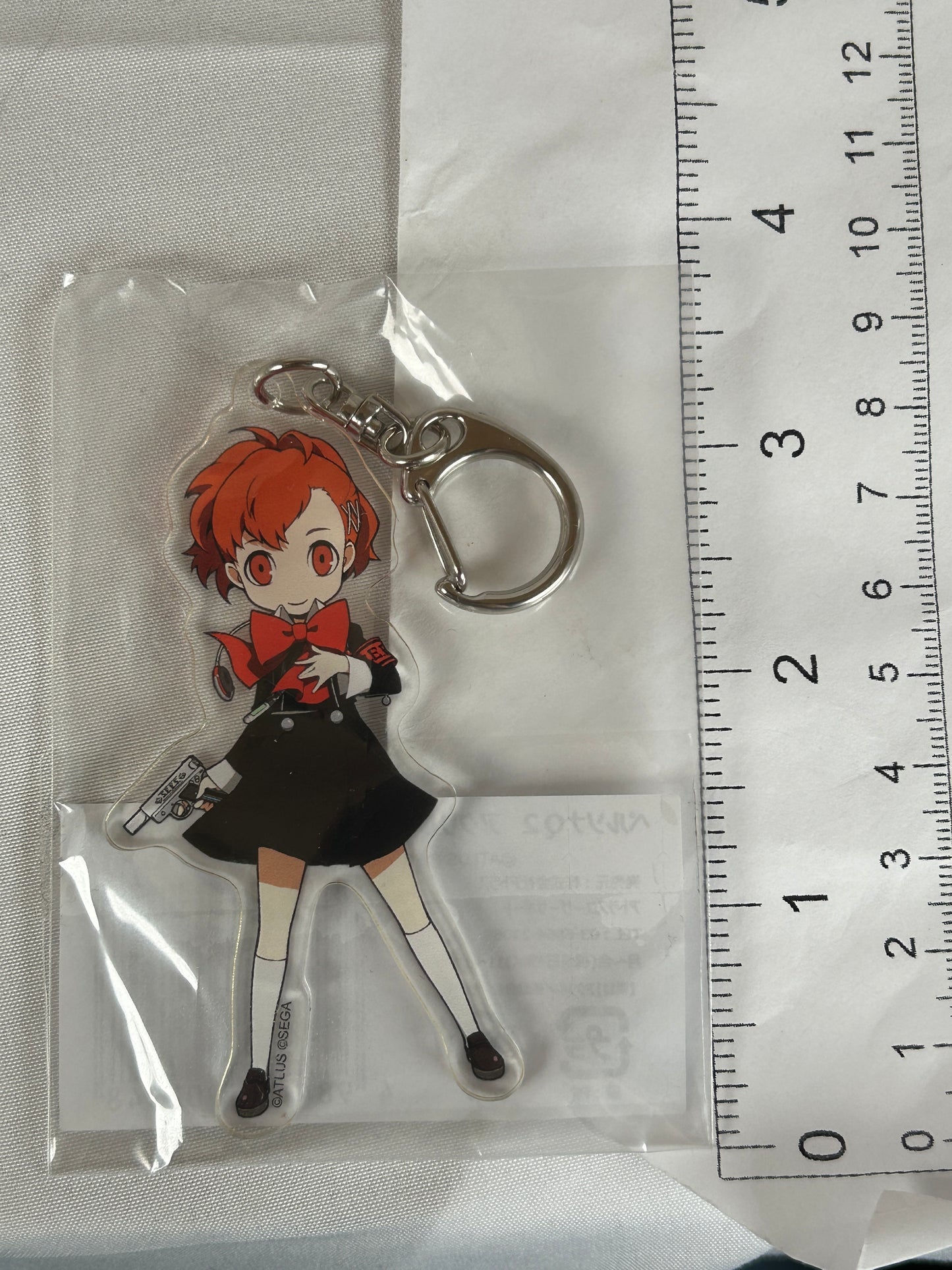 Kotone Shiomi FEMC Acrylic Keychain Persona Q2 New Cinema Labyrinth