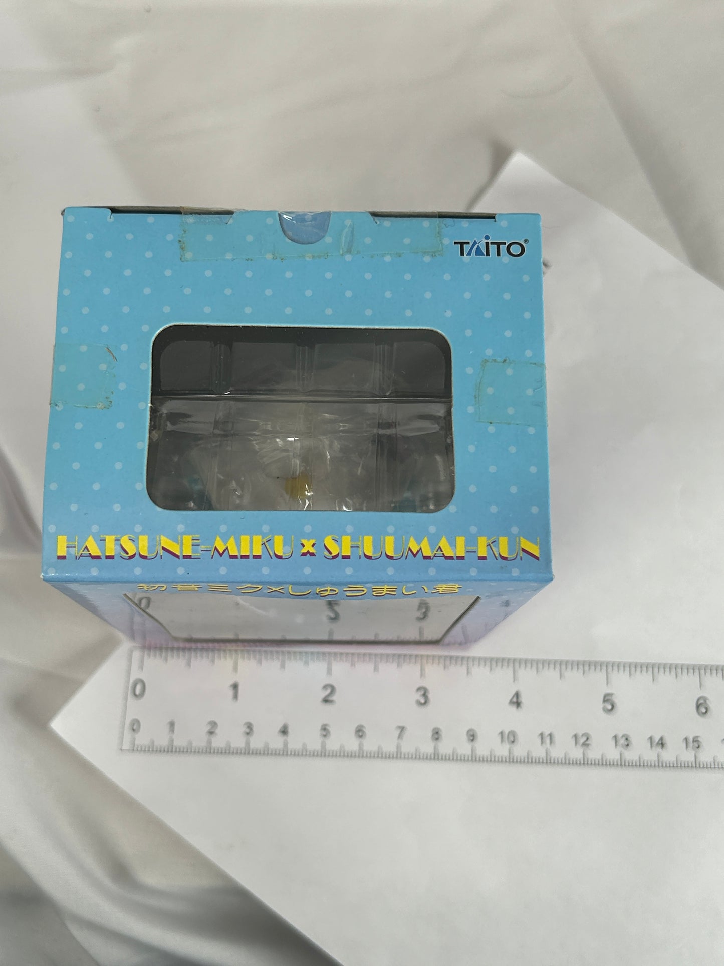Hatsune Miku x Shuumai-kun Trading Mini Figure Taito 2013