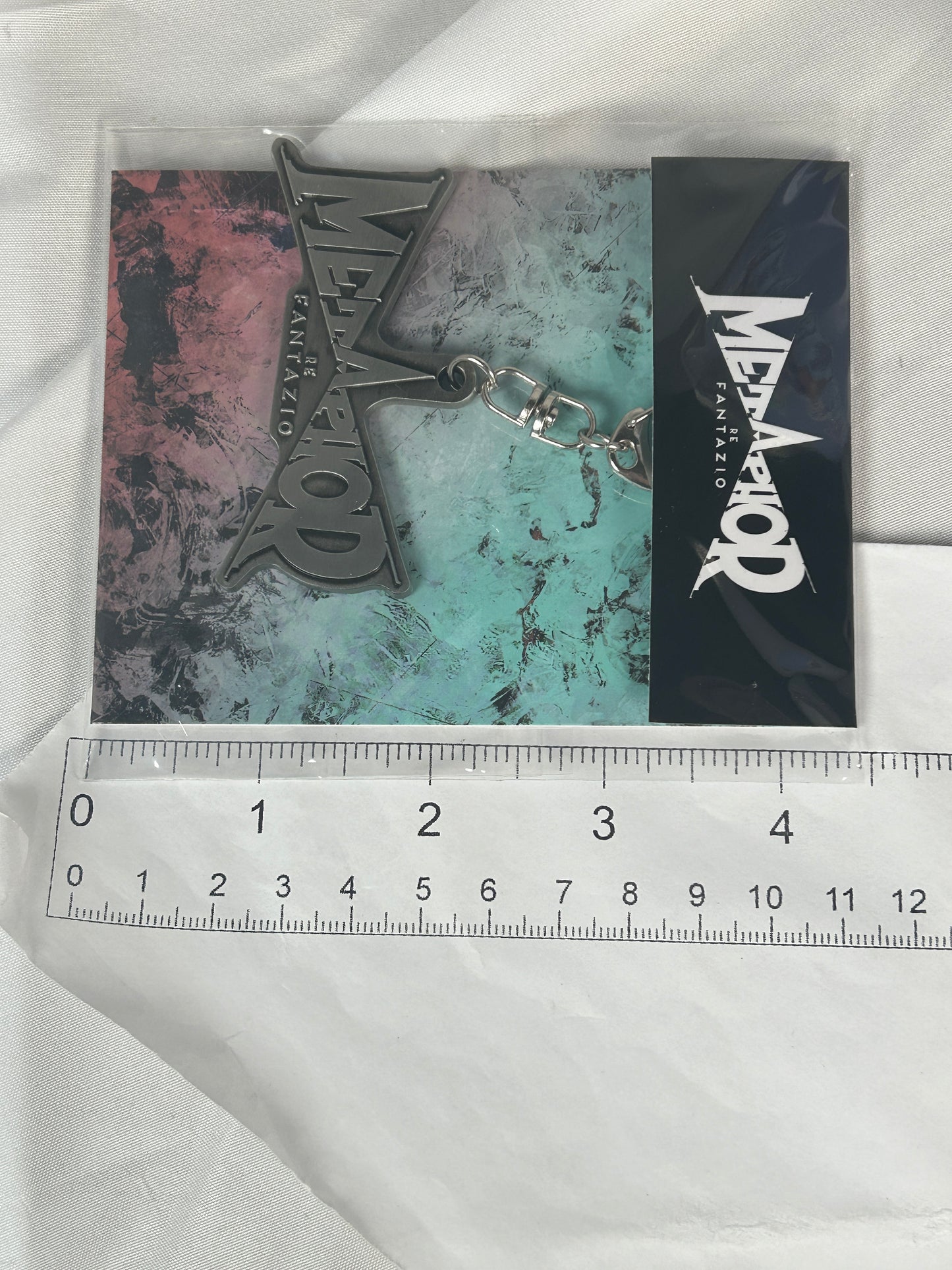 Metaphor Re Fantazio Logo Metal Keychain