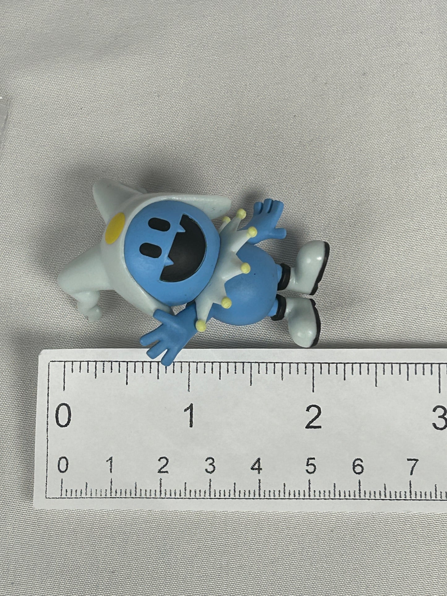 Blue Jack Frost Waving Mini Figure Persona Shin Megami Tensei Soul Hackers