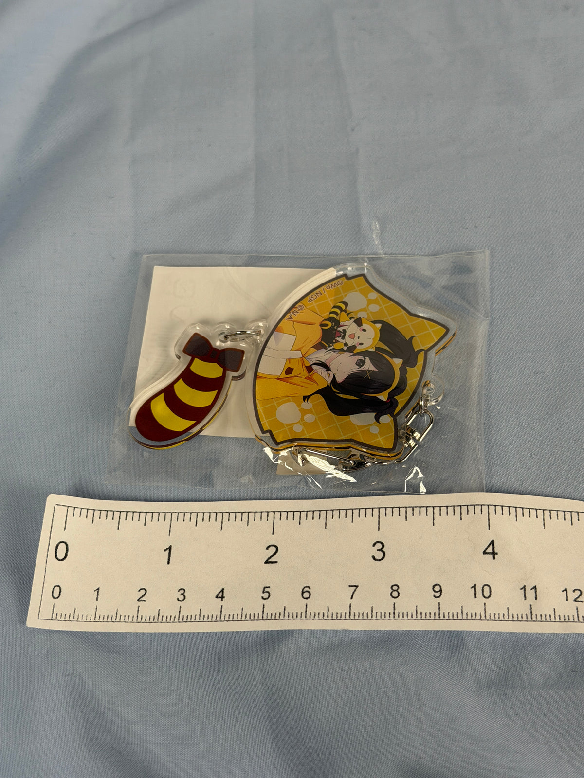 Ame-chan Rascal Acrylic Keychain Needy Streamer Overload GiGo