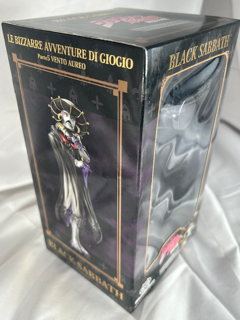 Black Sabbath Part 4 Statue Legend Golden Wind
