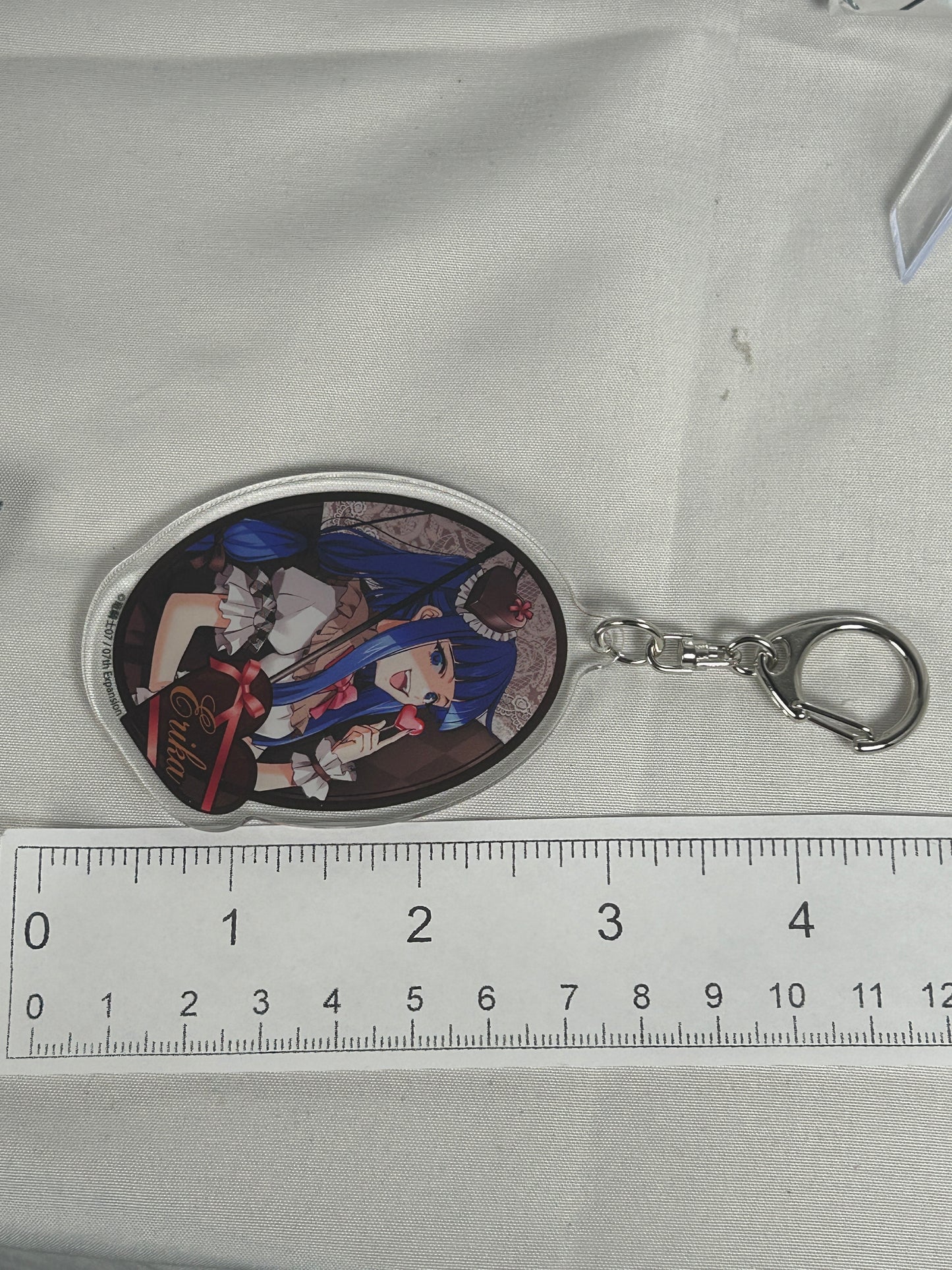 Erika Furudo Dolce Ver Acrylic Keychain Umineko When They Cry A3